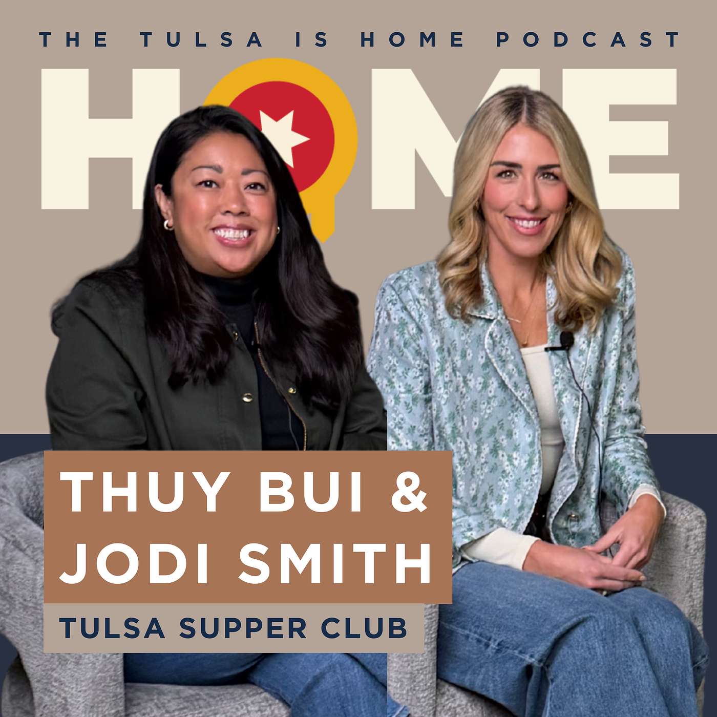 Thuy Bui & Jodi Smith | Tulsa Supper Club