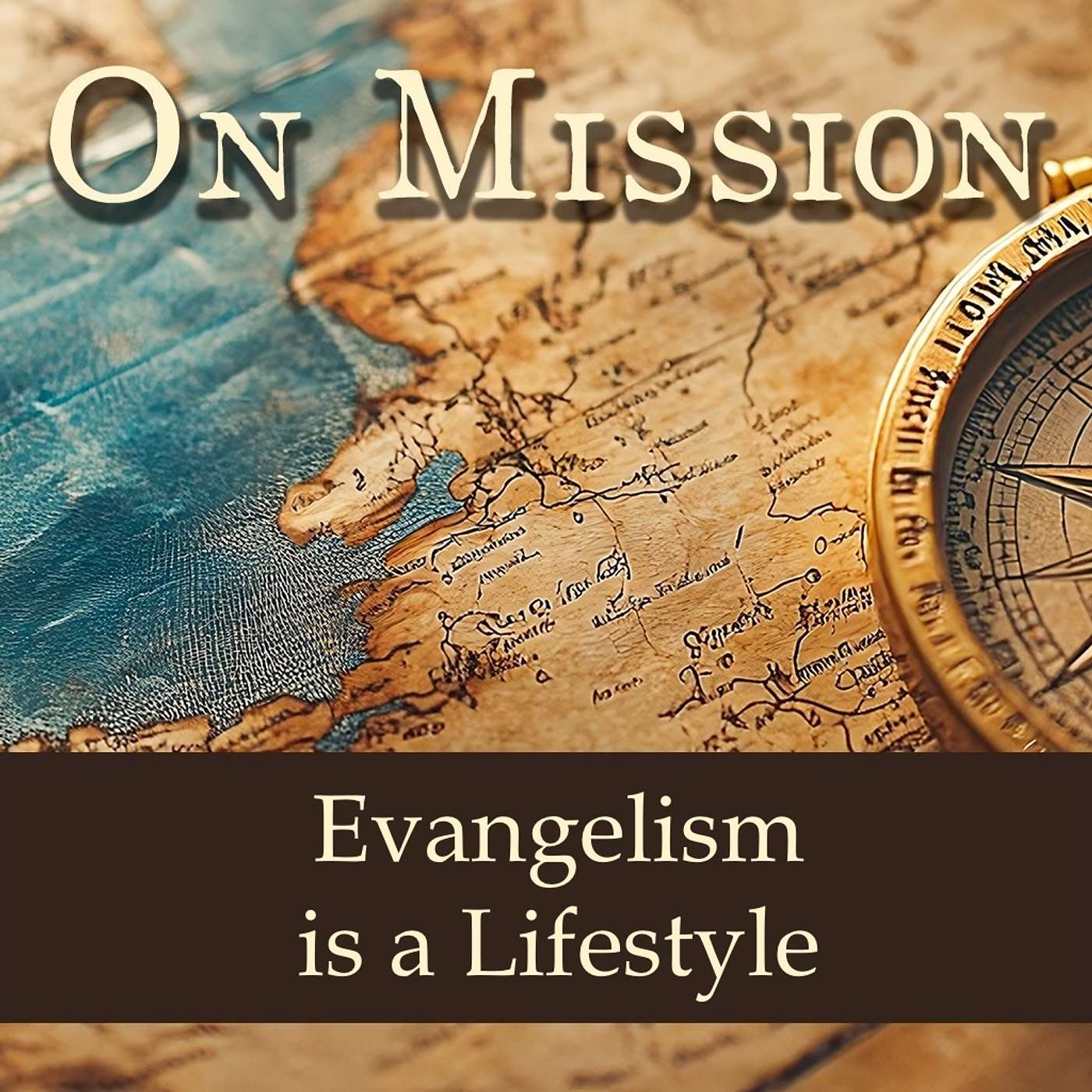 On Mission: Luke 8:4-15 – #4 Evangelism is a Lifestyle episode artwork