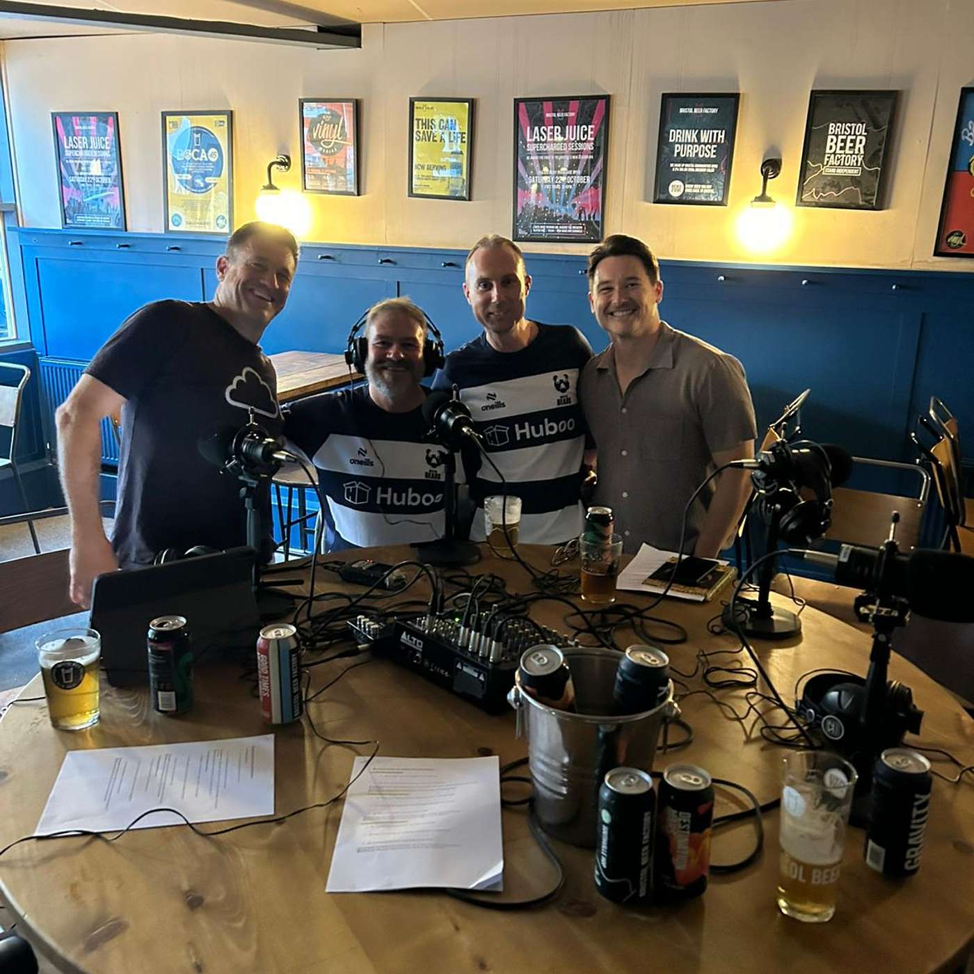 Ep 201 - New season, new tech and new CEO. Tom Tainton joins the pod to talk all things Bears past, present and future.