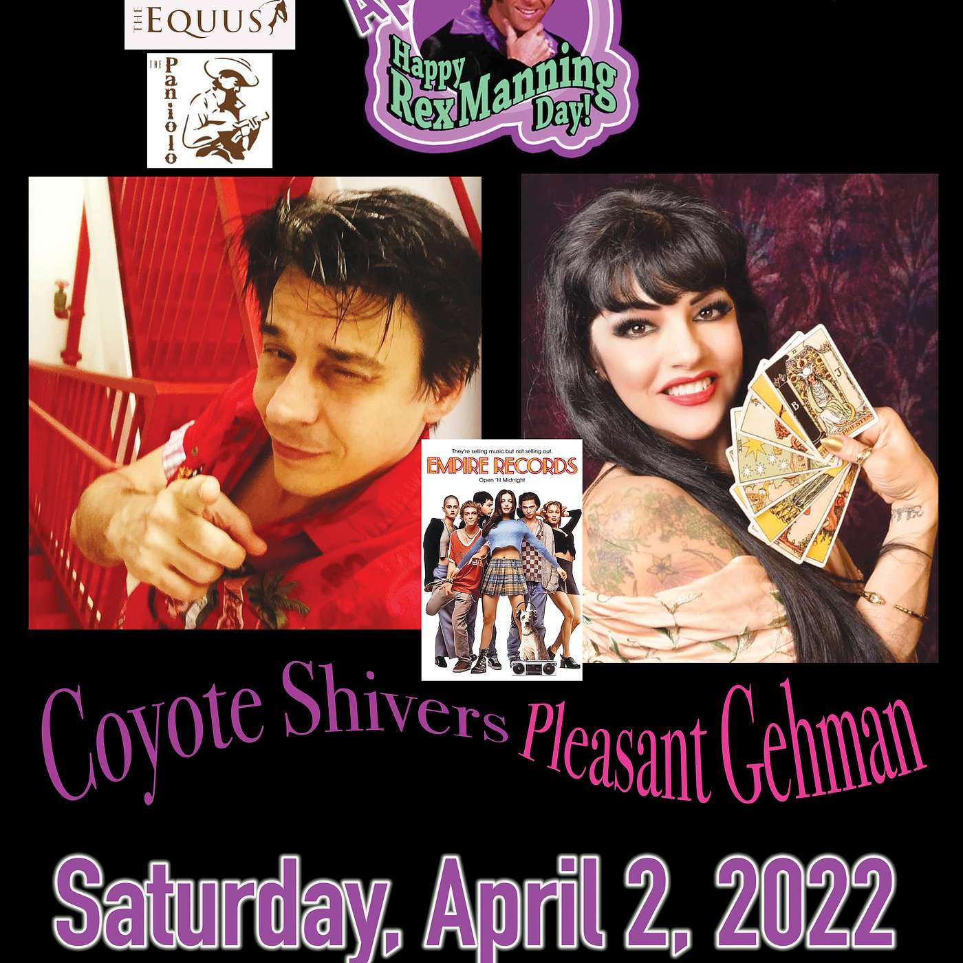 DJ Nocturna Presents Queen of Wands