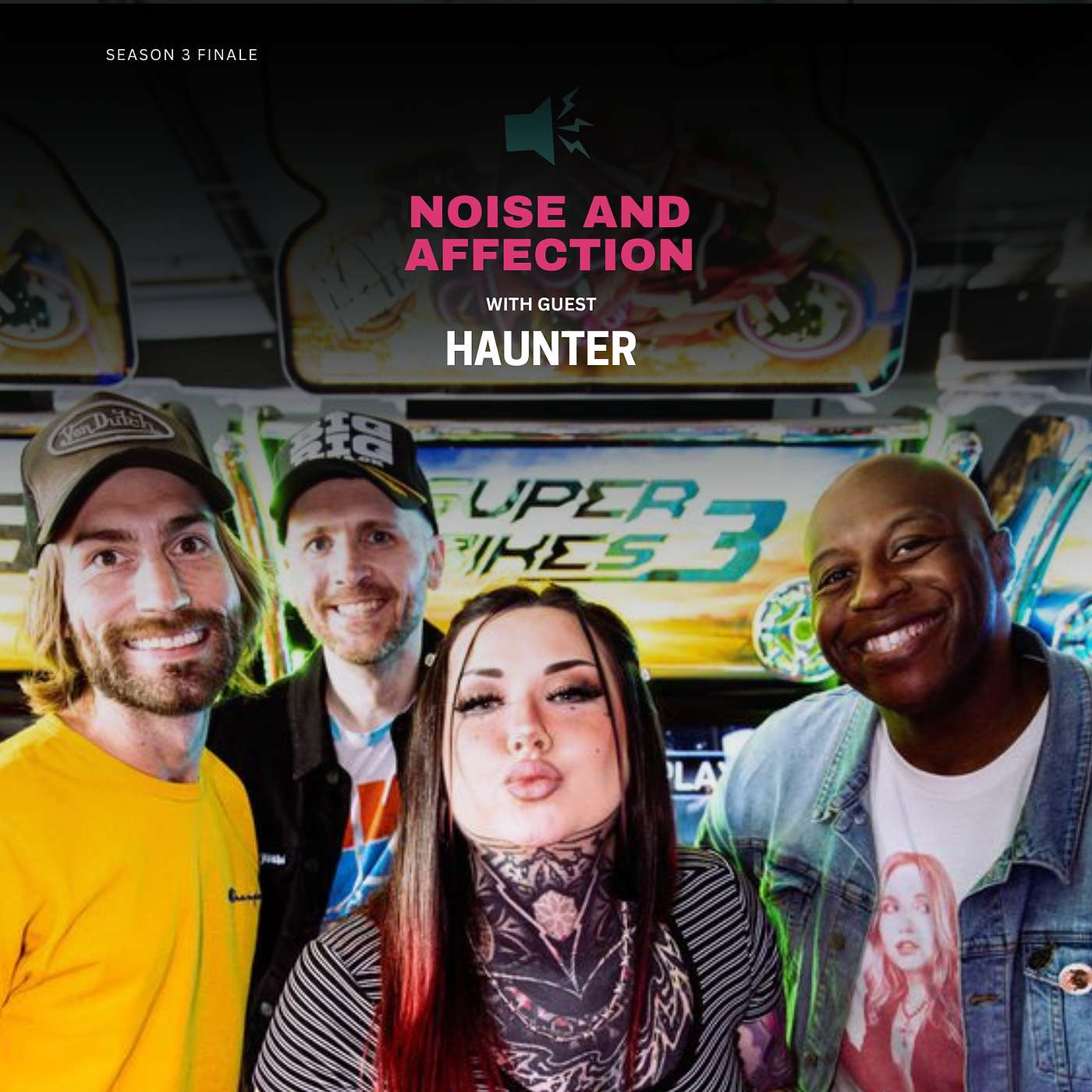 SEASON 3 FINALE: INTERVIEW WITH HAUNTER PLUS NEW MUSIC FROM TWICE, BAD OMENS, STRAY KIDS, KESHI,  AND MORE!