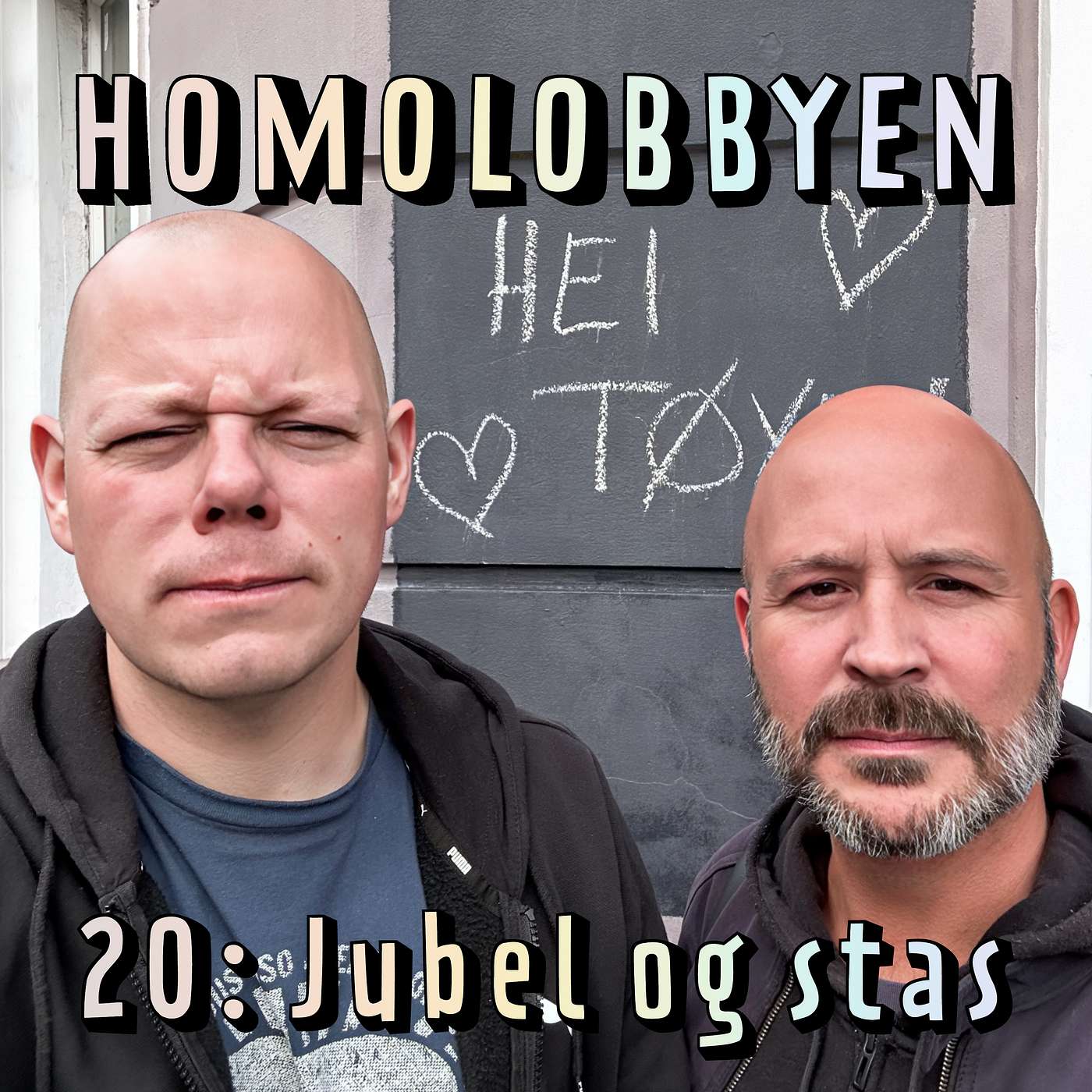 Homolobbyen – Dine homovenner i øret