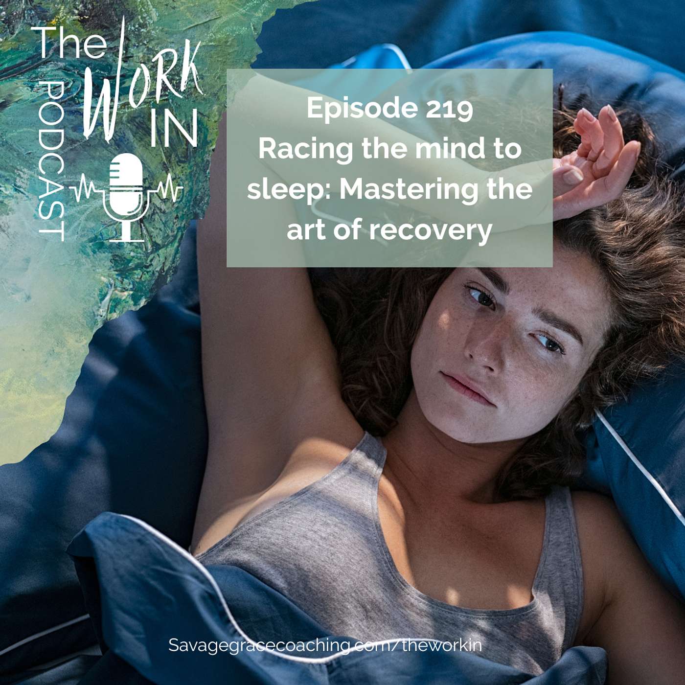 Racing the mind to sleep: Mastering the art of recovery
