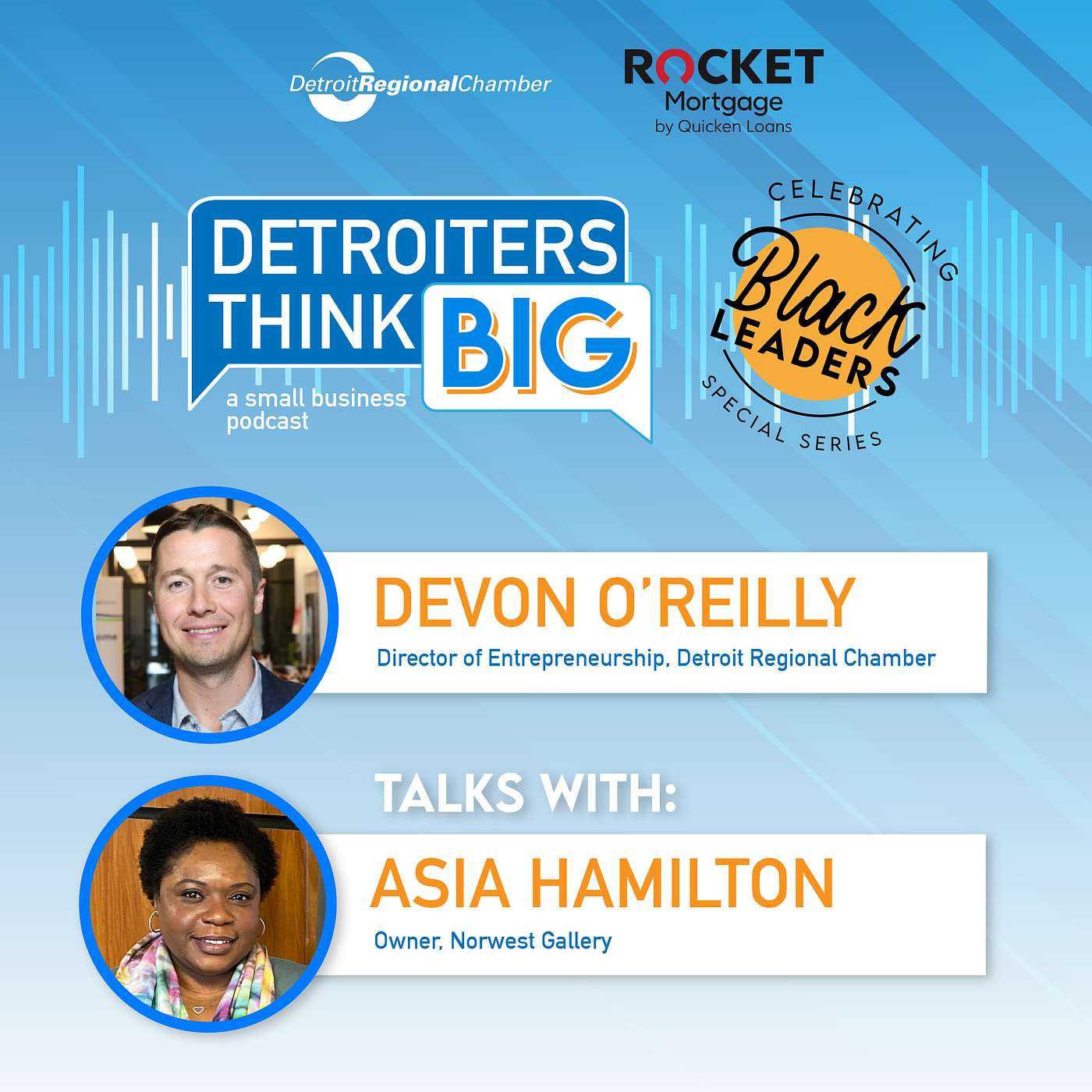 Detroiters Think Big: A Small Business Podcast | Asia Hamilton, Norwest Gallery