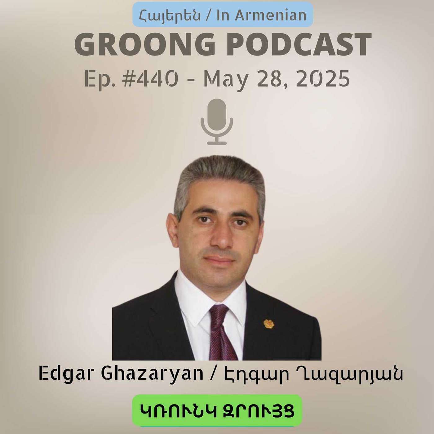 Armenian News Network - Groong: Week In Review Podcast