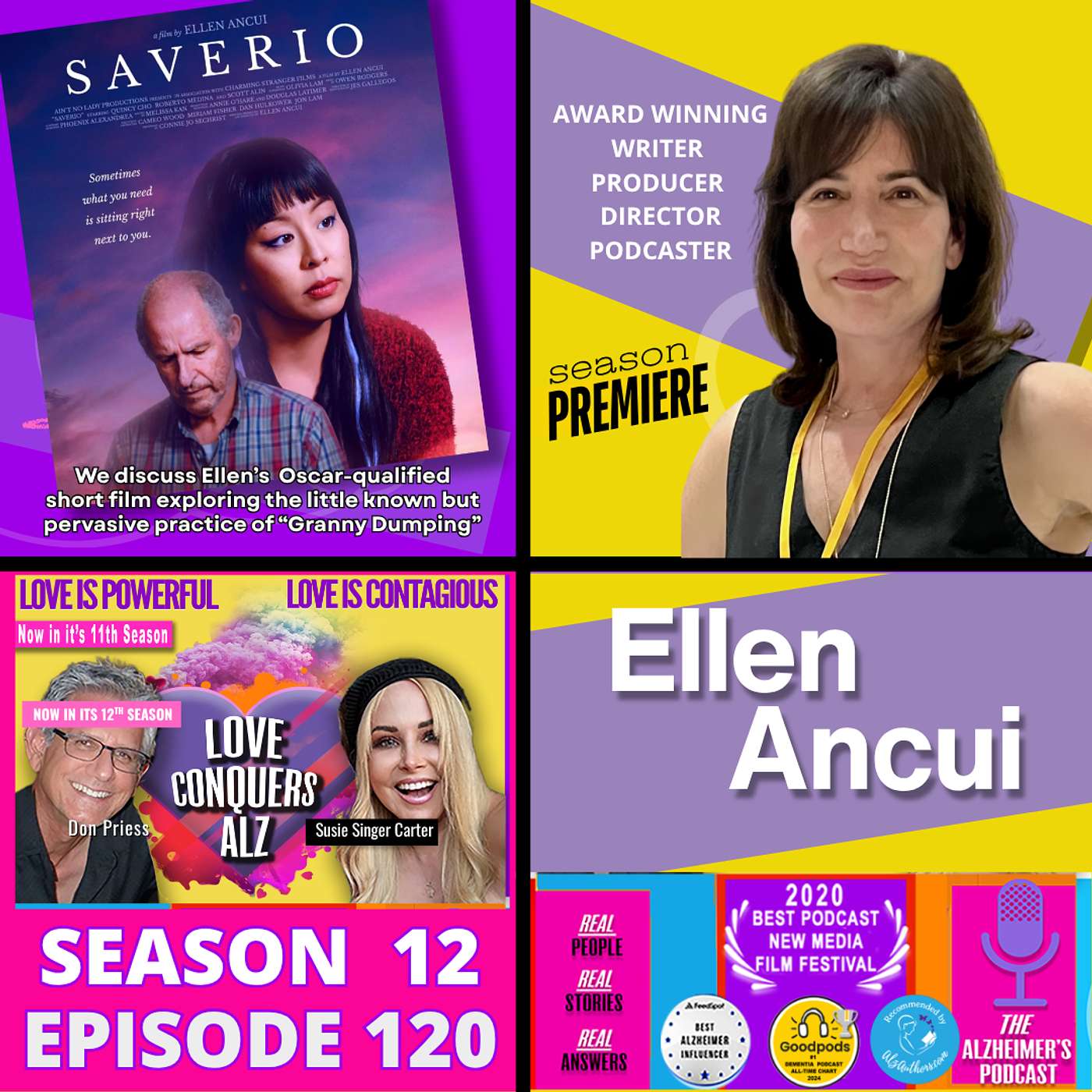 ELLEN ANCUI: Granny Dumping, Storytelling, and the Fight for Dignity in Aging