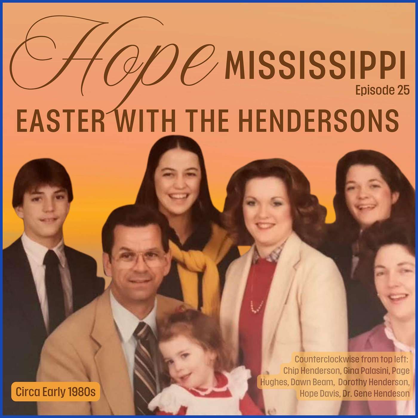 Easter with the Hendersons