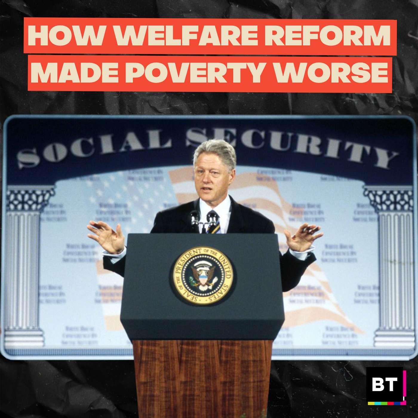 How Welfare Reform Made Poverty Worse episode artwork
