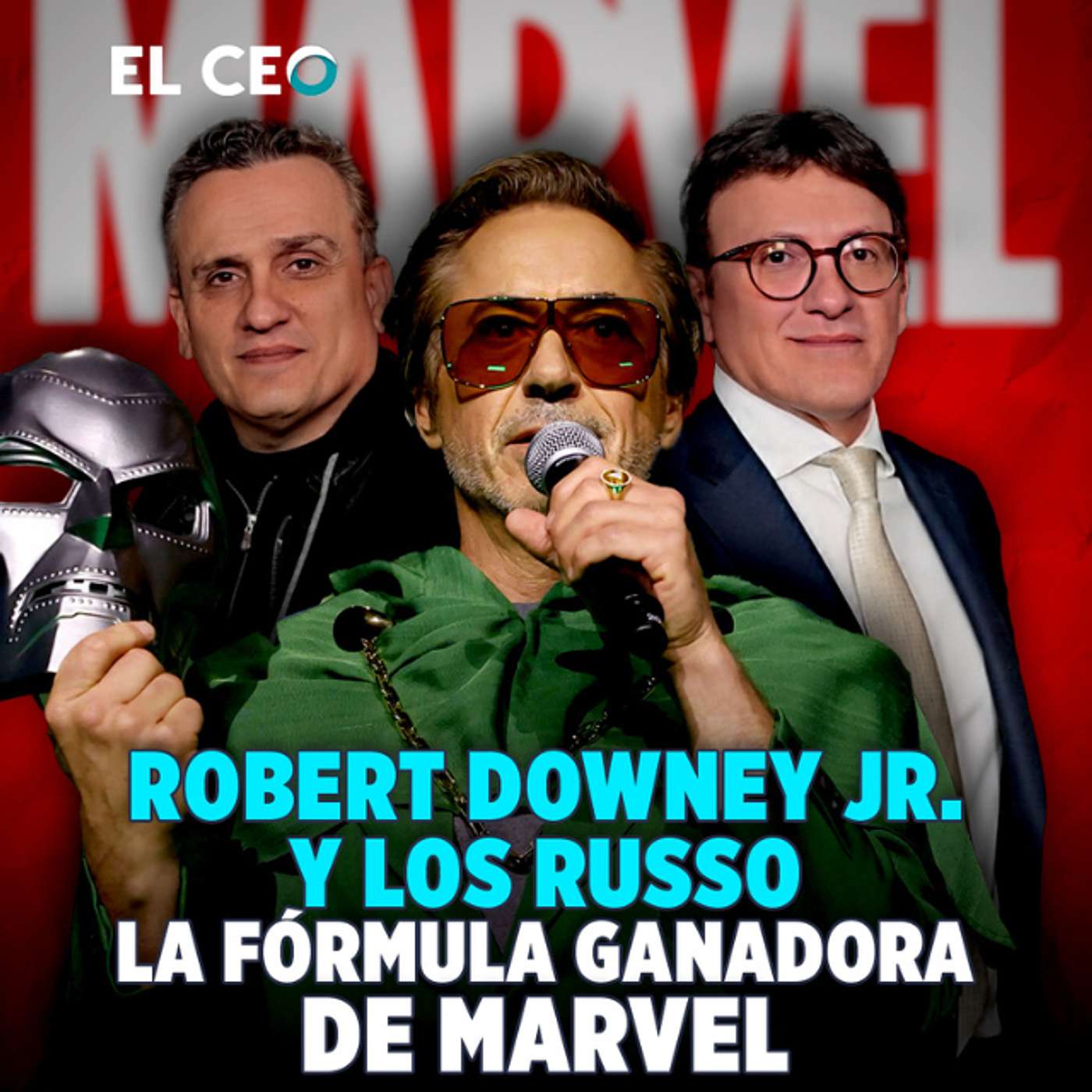 Robert Downey Jr. y los Russo la fórmula ganadora de Marvel episode artwork