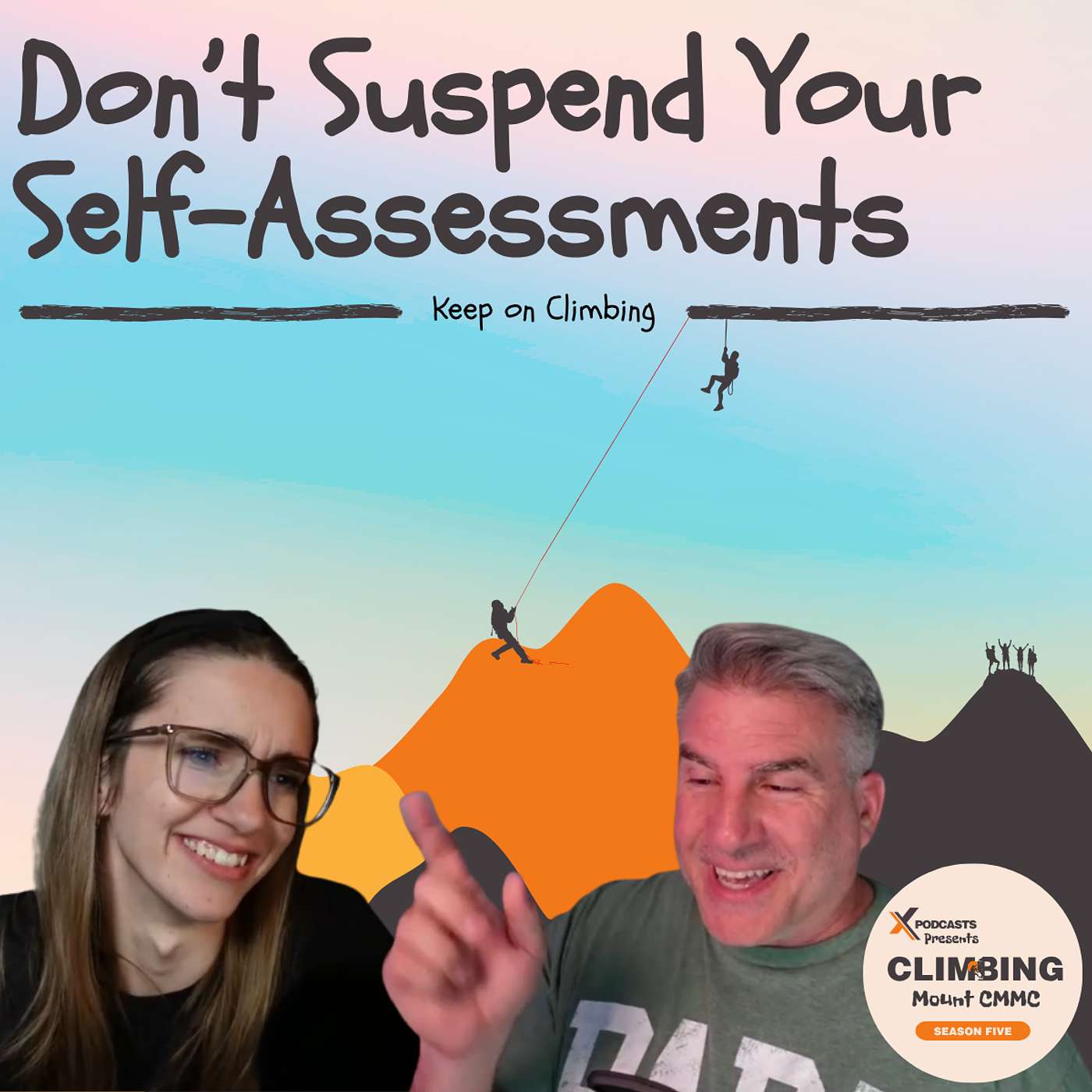 How Do I Continue Self-Assessments Following the CMMC Phase 2 Suspension? episode artwork