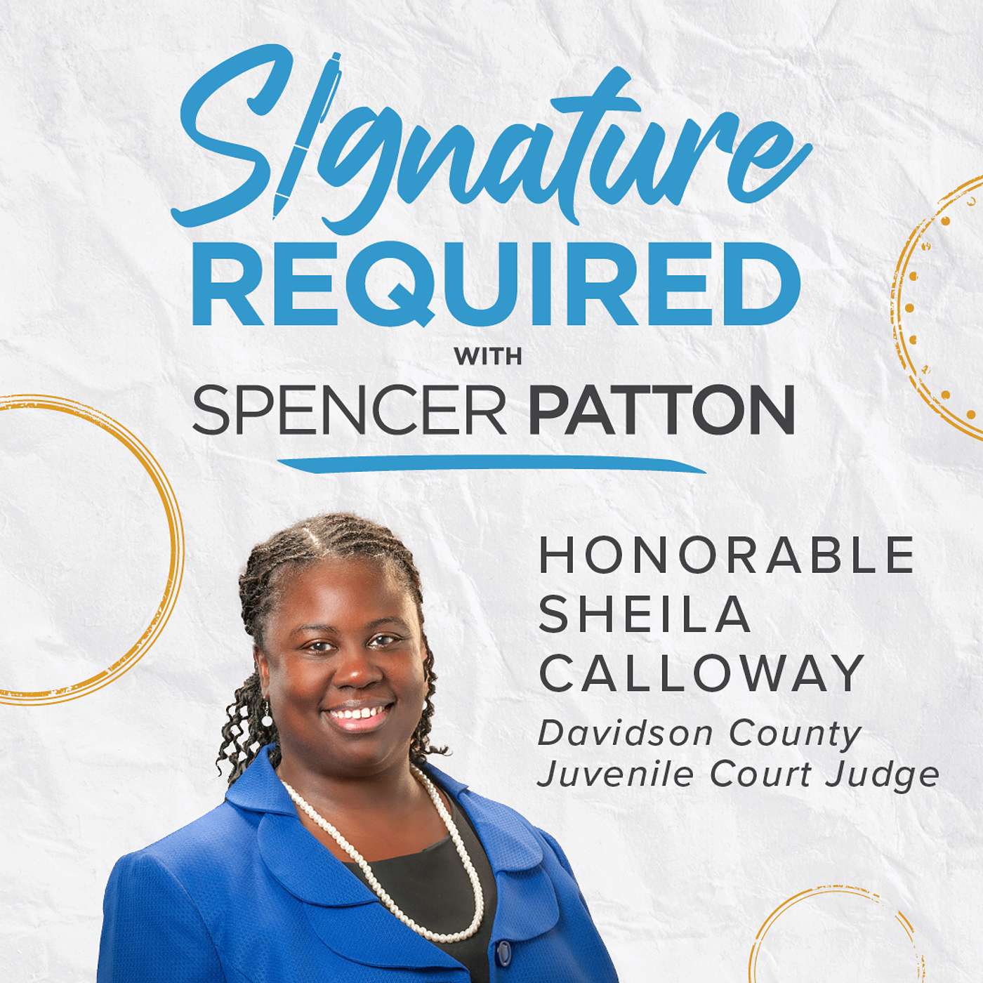Signature Required with Spencer Patton