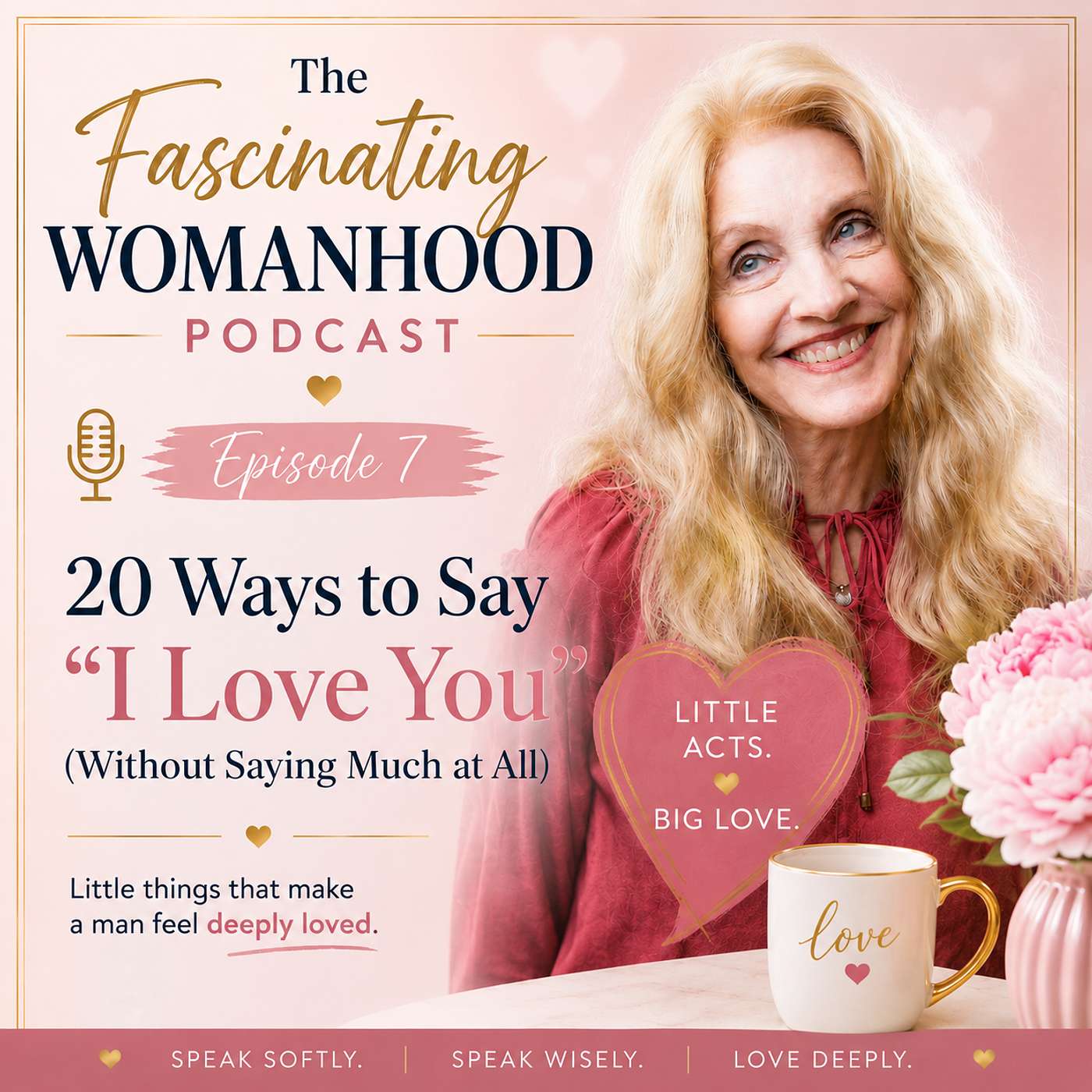 20 Ways to Say I Love You Without Saying (Hardly) Anything At All! episode artwork