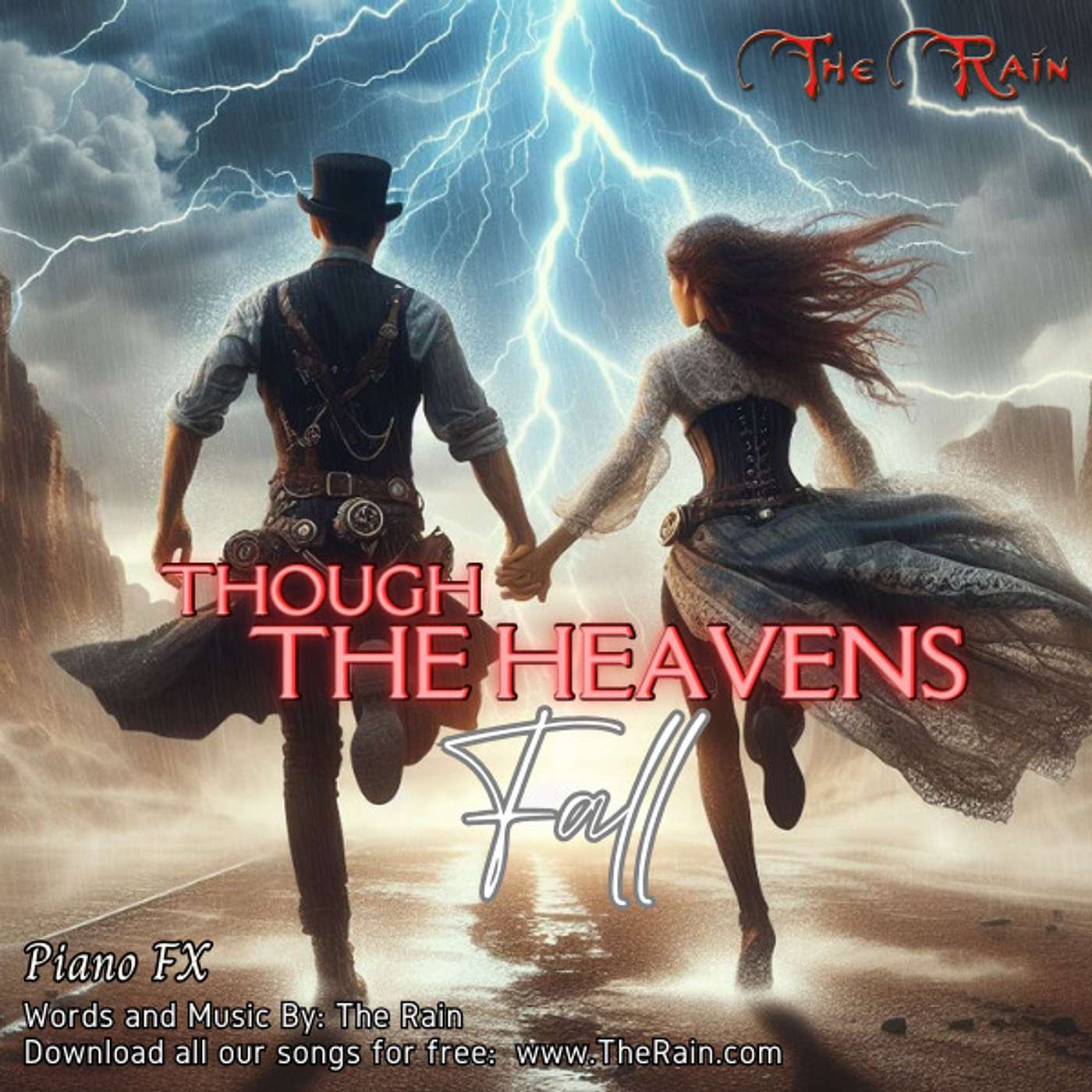 Jesus Is My King (Though The Heavens Fall) (Piano Only MSW) - FX