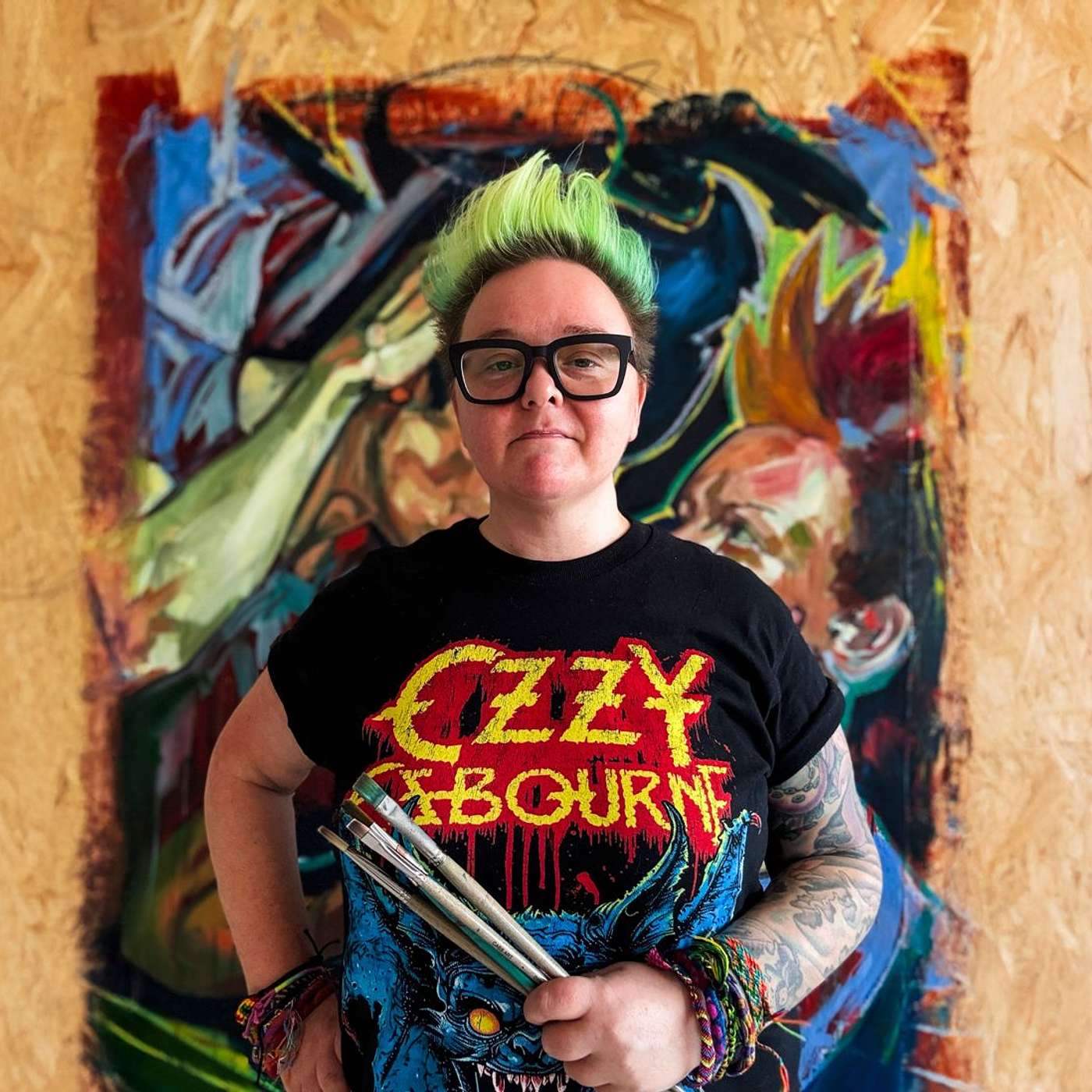 #0027 EMMA WOOLLEY - FACES BECOME MEMORIES!