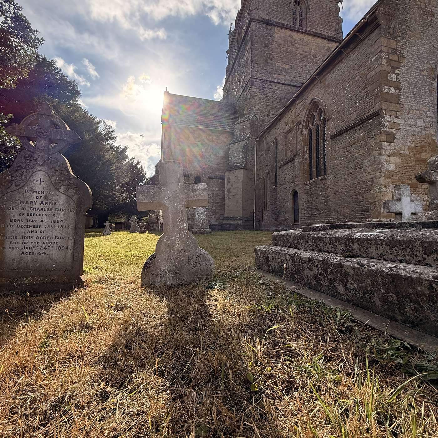 The first of Two Episodes today: a Visit to St John the Evangelist, Milborne Port