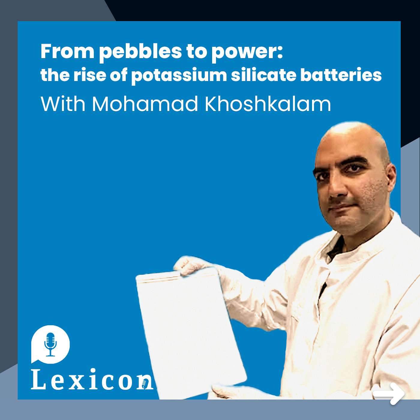 cover of episode From pebbles to power: the rise of potassium silicate batteries