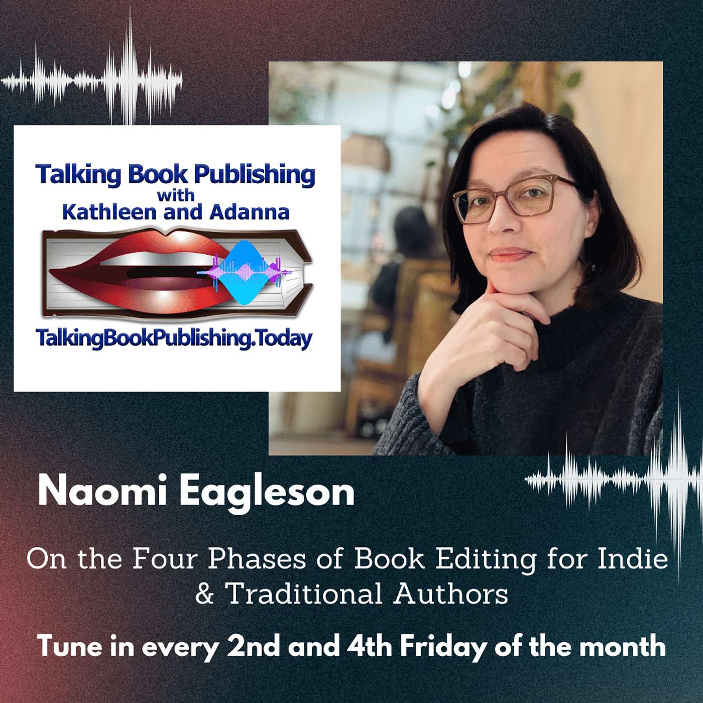 On the Four Phases of Book Editing for Indie & Traditional Authors