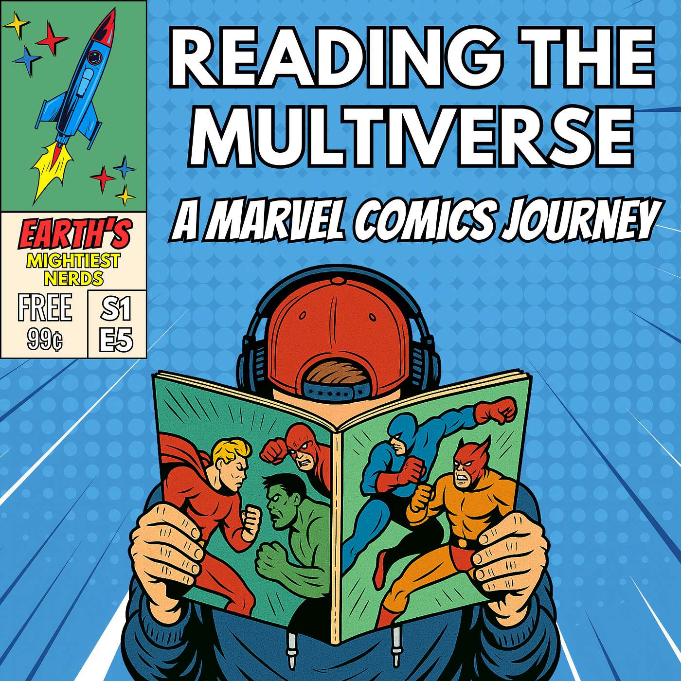 S1E5: Fantastic Four #17-19 & Annual 1 - Namor Declares War, Skrulls Return, & Doom's Got Tricks episode artwork