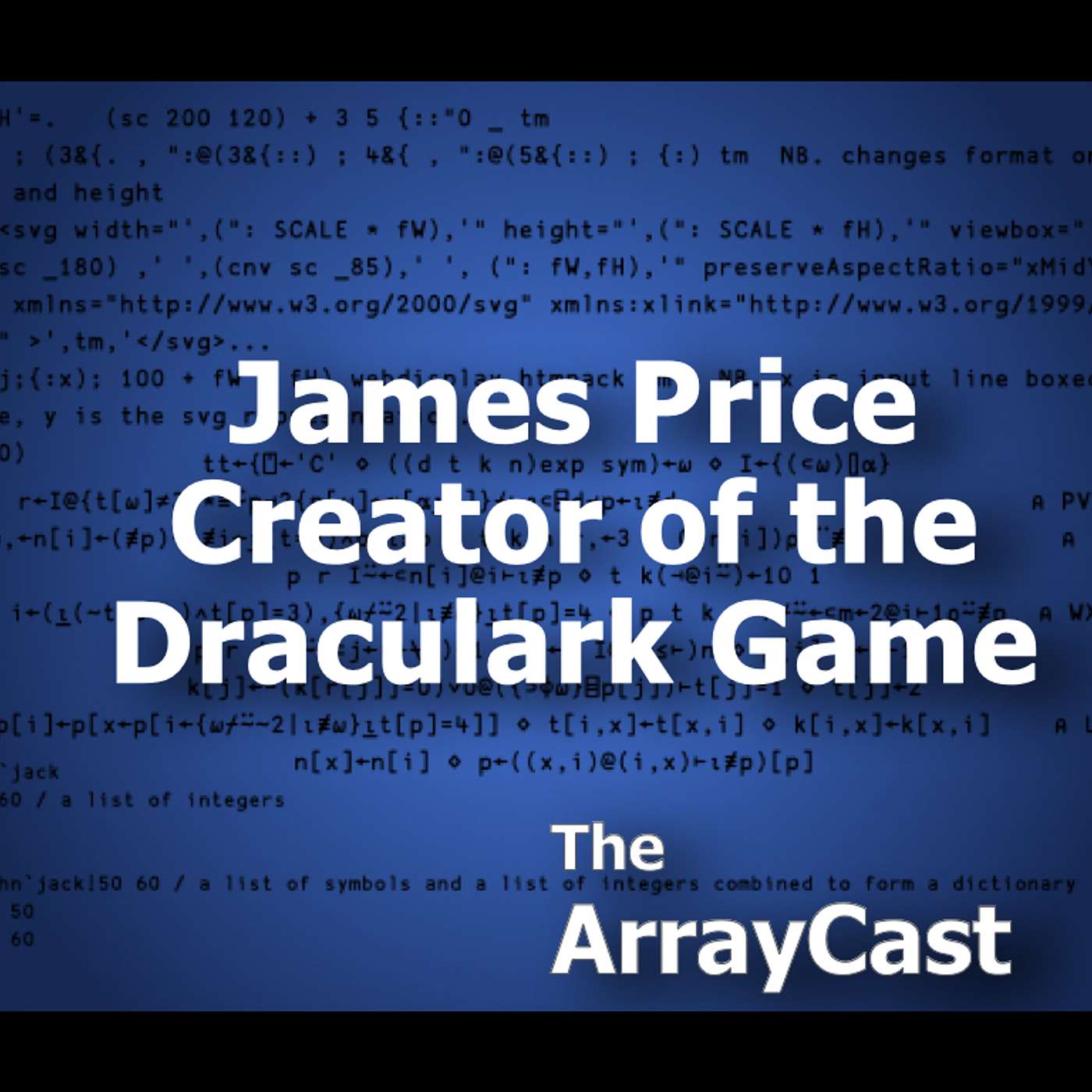 James Price Creator of the Draculark Game on the Commodore Super Pet. episode artwork