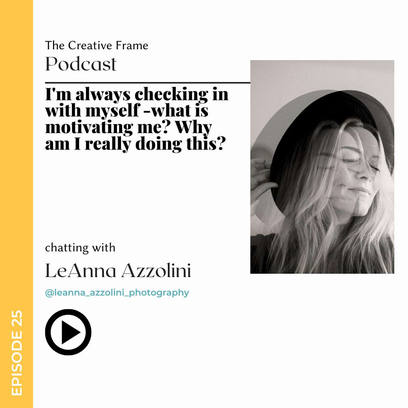The Creative Frame - A Photography Podcast