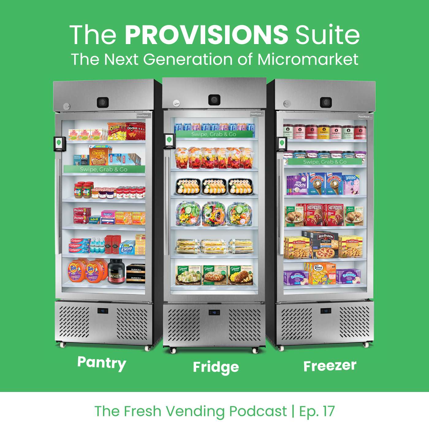 17. The Provisions Suite: The Next Generation of Micromarkets