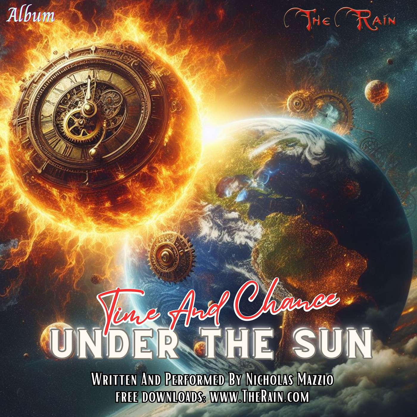 CD4T72 Deliver Me The Final Battle Solo fx Nicholas Mazzio and Lauren Mazzio The Rain