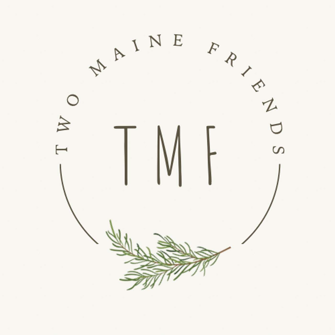 Two Maine Friends Artwork