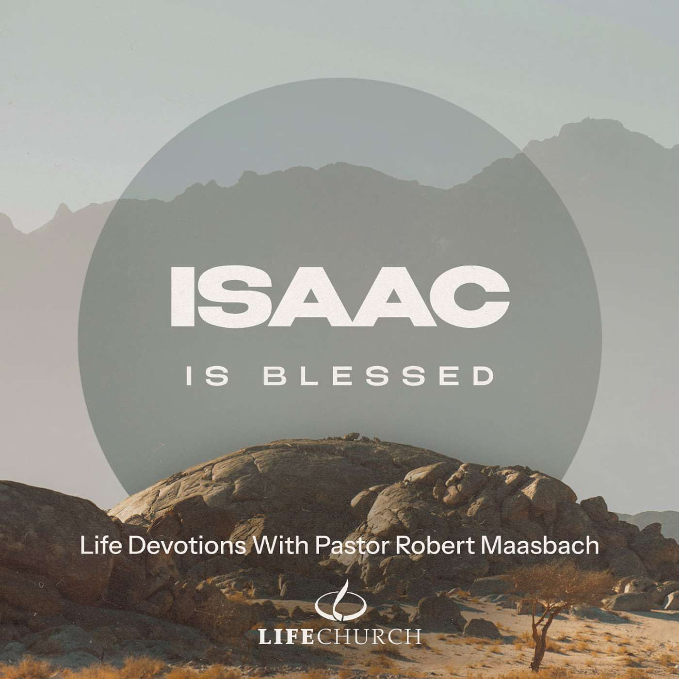 Isaac Is Blessed - 16.6.26 episode artwork
