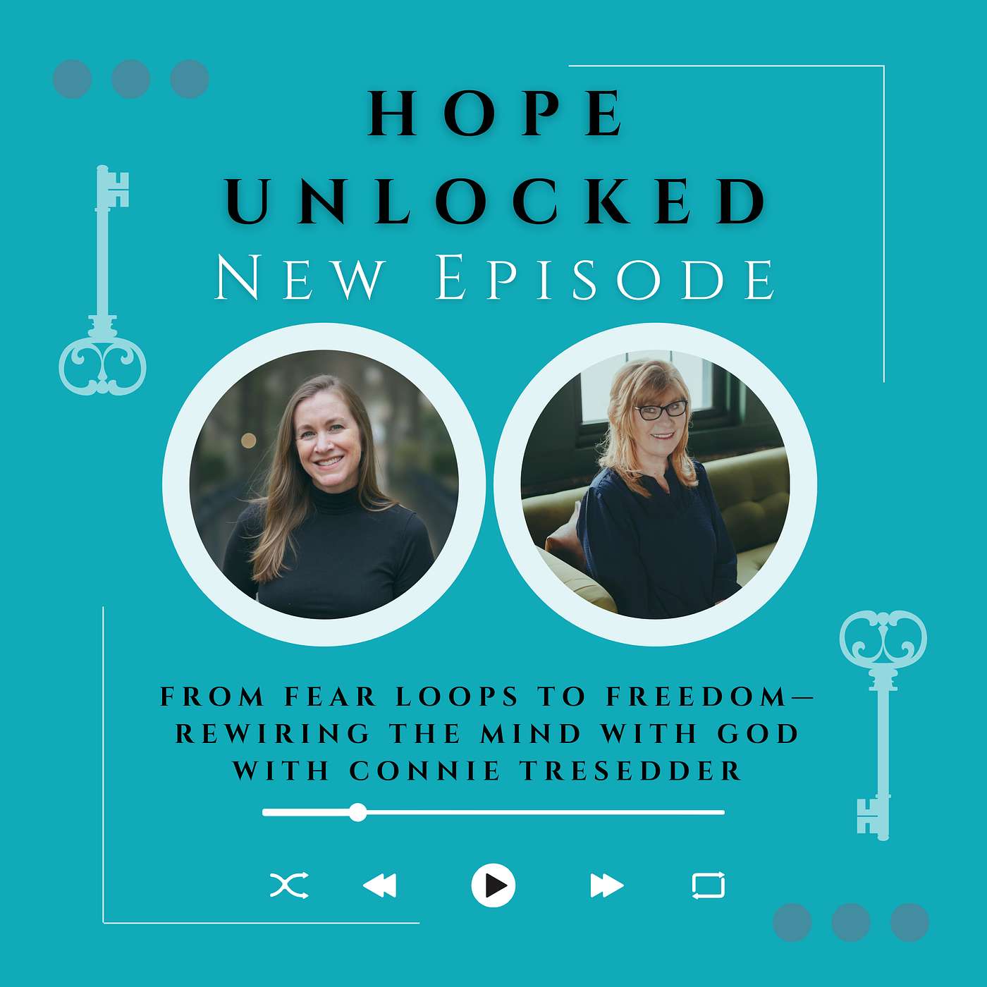 From Fear Loops to Freedom—Rewiring the Mind With God with Connie Tresedder