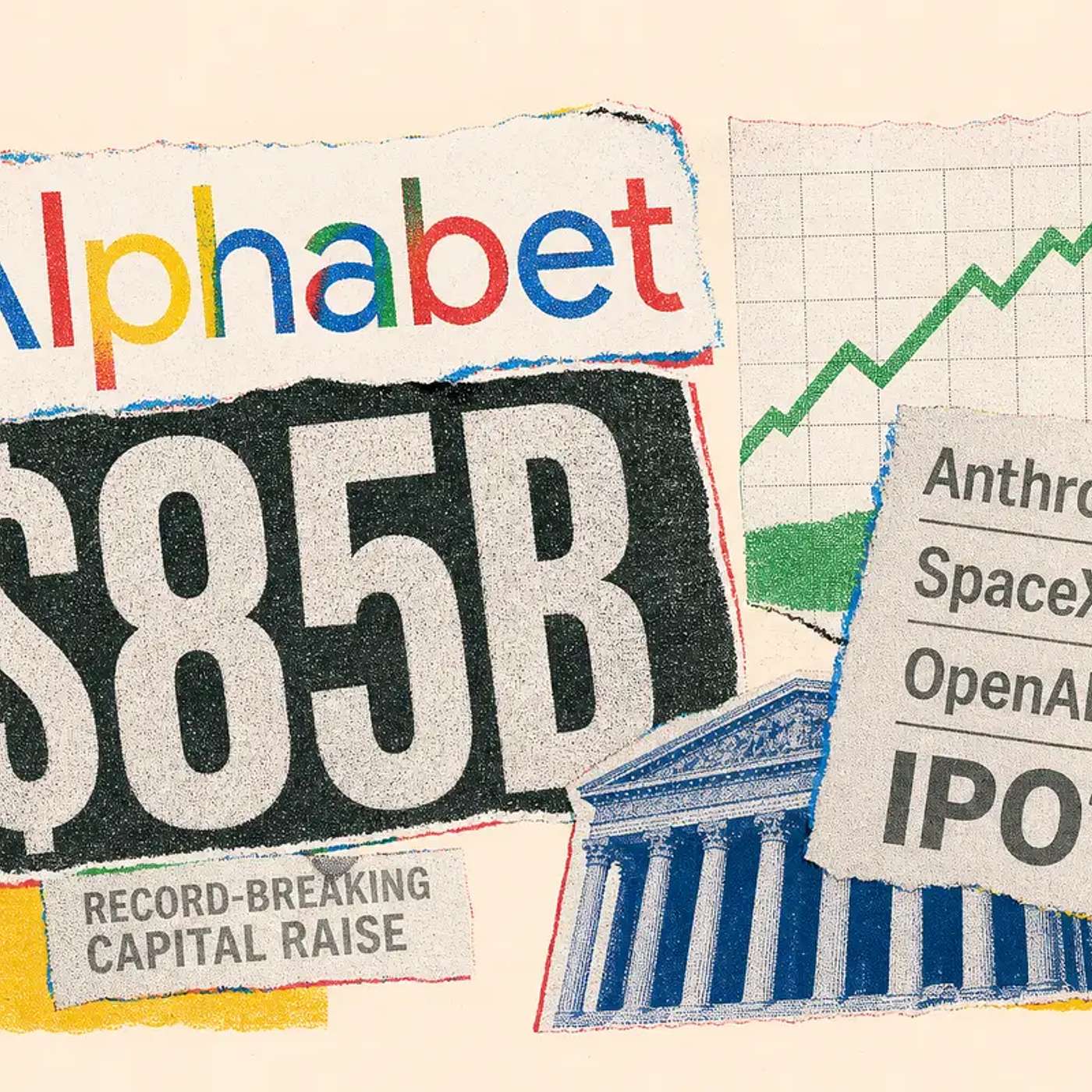 Alphabet גייסה 85 מיליארד דולר: האם שוק ה-AI מוכן לגל ה-IPO?