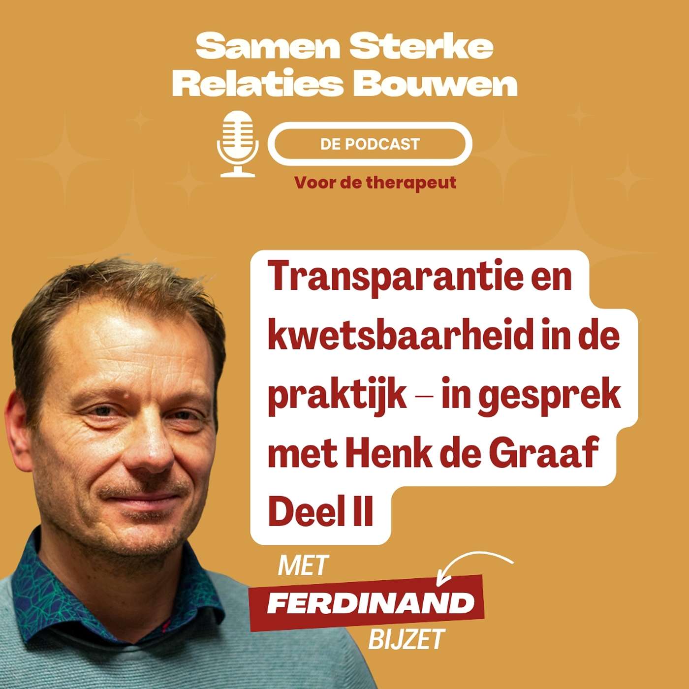 Transparantie en kwetsbaarheid in de therapiepraktijk episode artwork