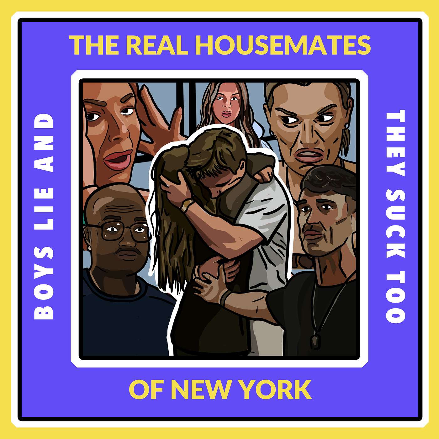 "Boys Lie and They Suck Too" RHOBH S15 REUNION PART 3, SUMMER HOUSE S10 E15, RHOA S17 E06, RHORI S01 E07, THE VALLEY S03 E06 episode artwork