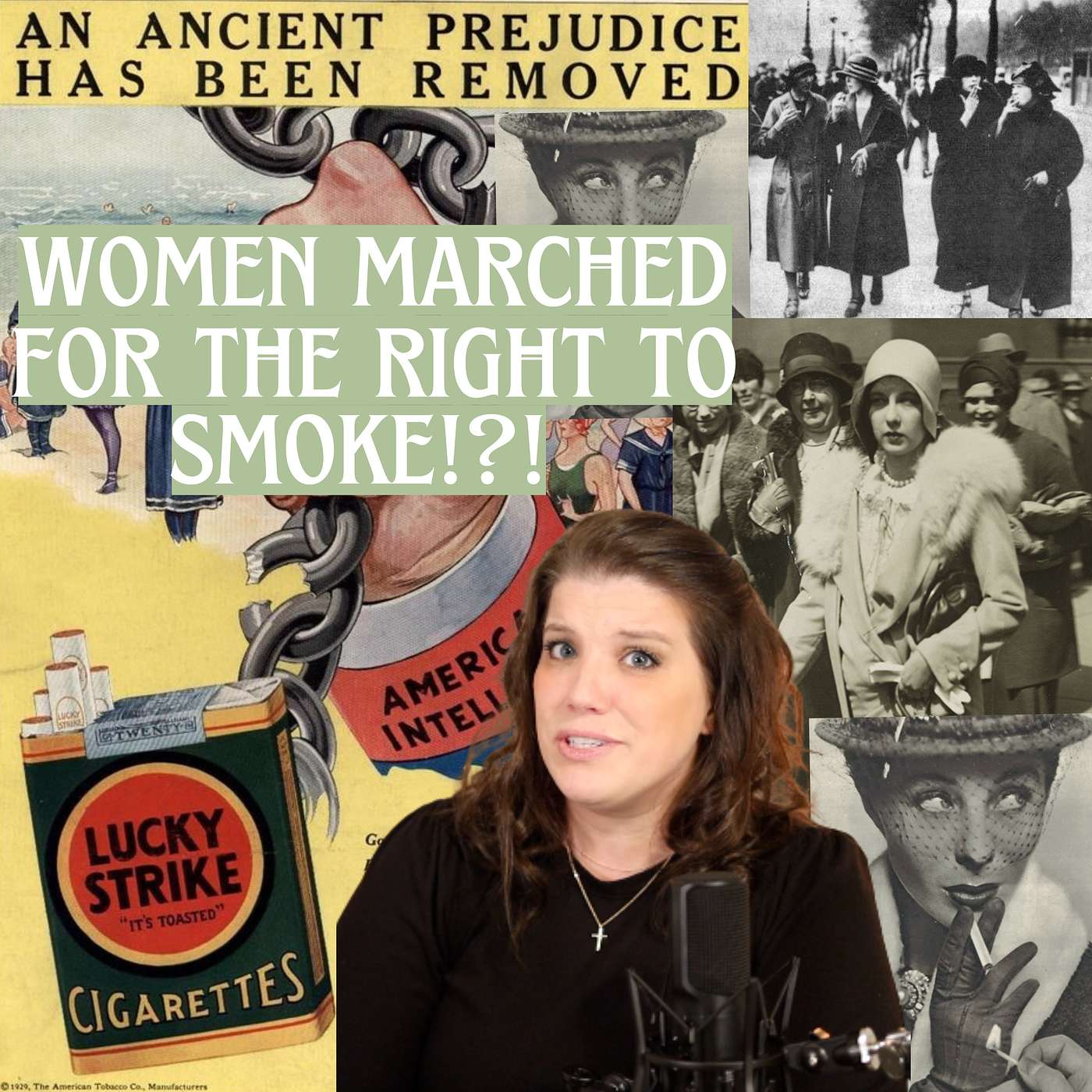 Women Marched for the right to smoke? - Untold History