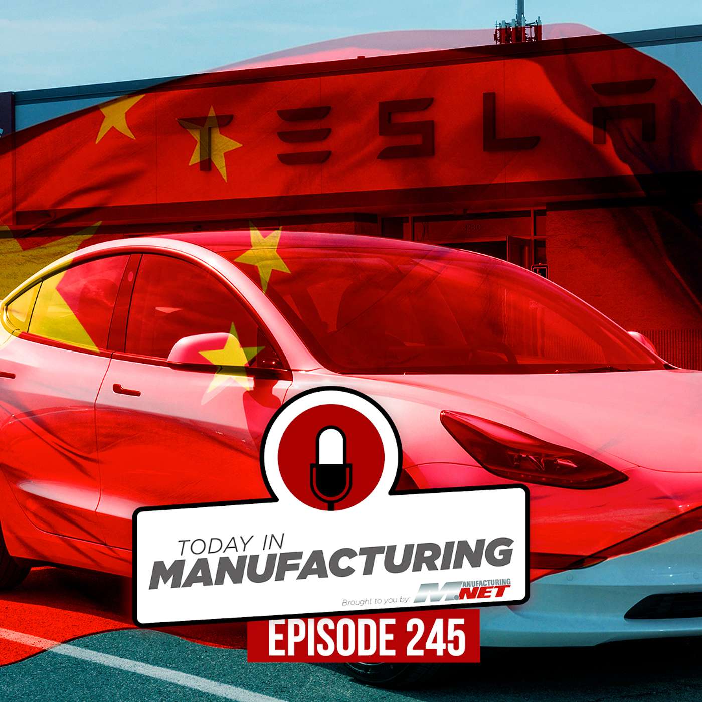 Tesla Says No Chinese Components; Final Penny Pressed; Ford's Amazon Move | Today in Manufacturing Ep. 245