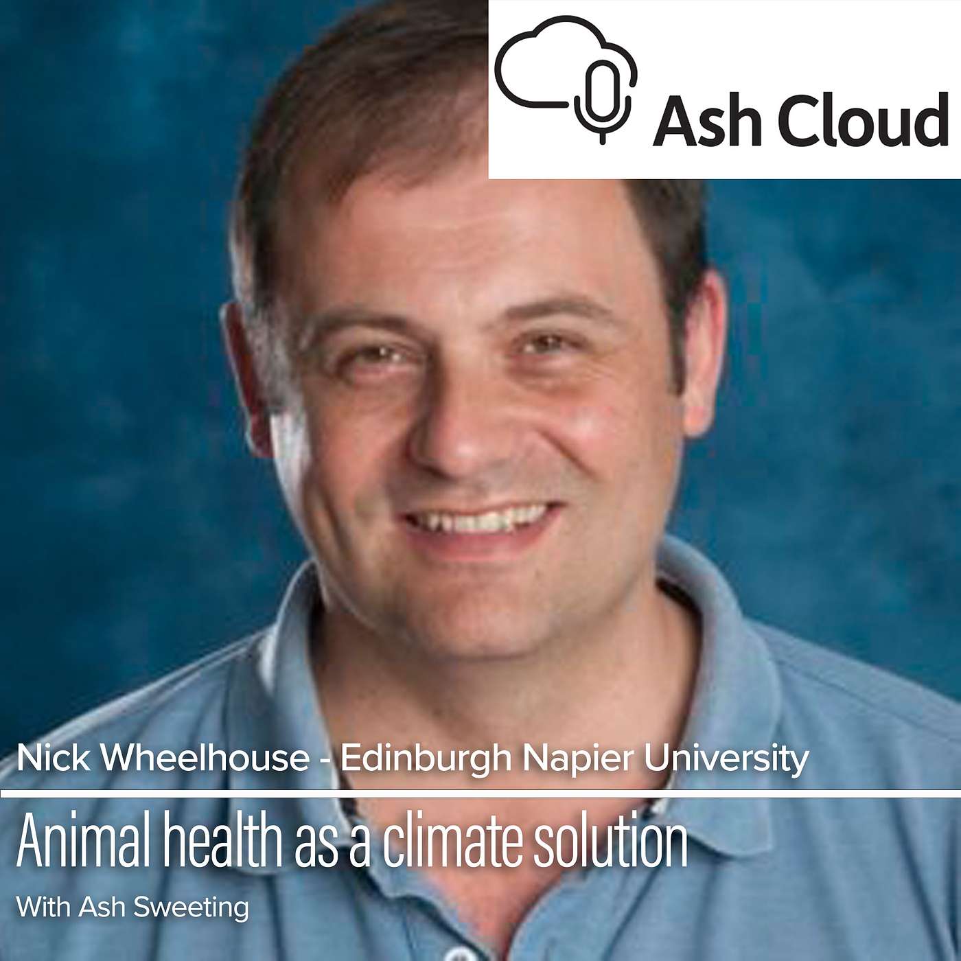 Animal health as a climate solution with Nick Wheelhouse, Edinburgh Napier Univeristy Animal health as a climate solution with Nick Wheelhouse, Edinburgh Napier Univeristy