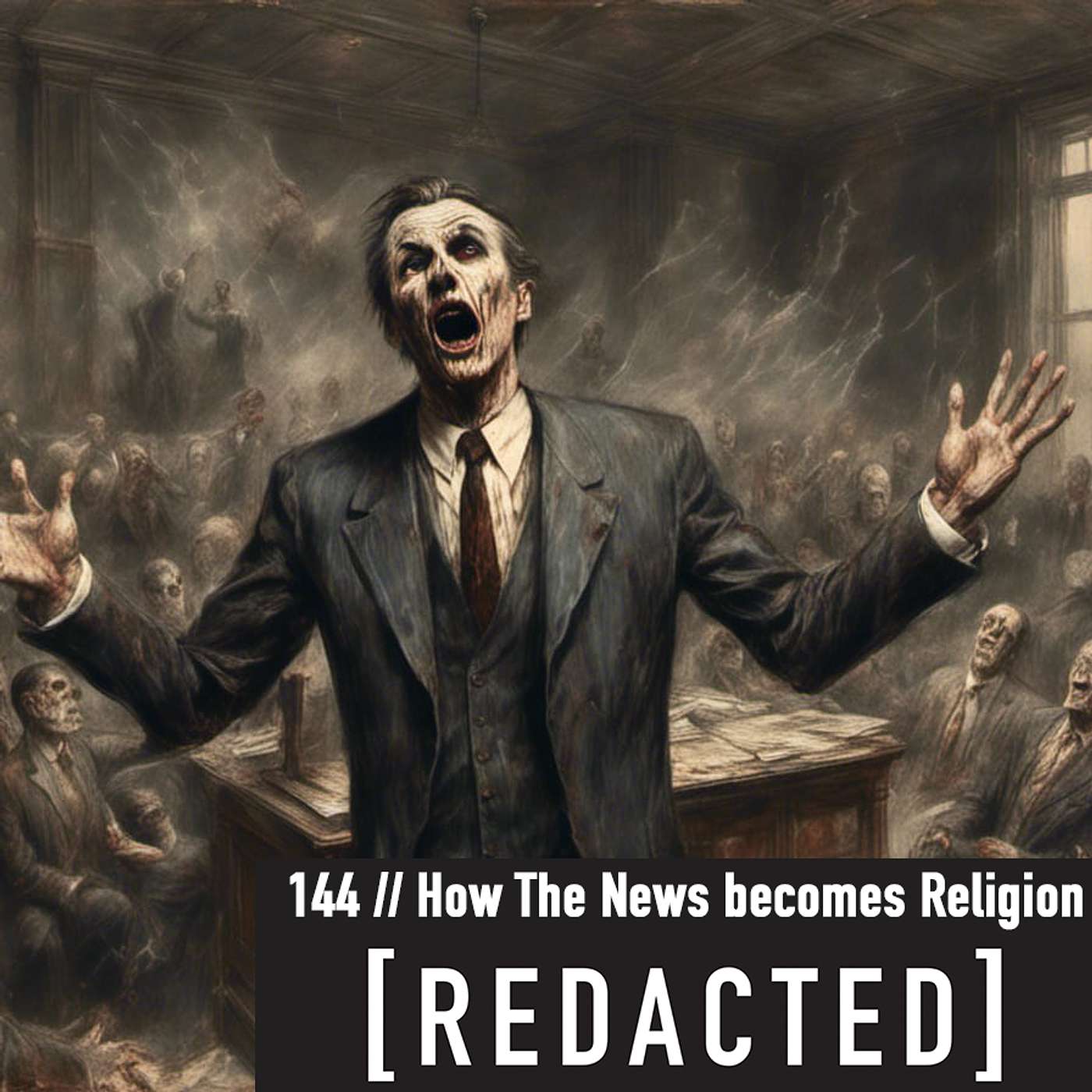 144: How the News becomes Religion