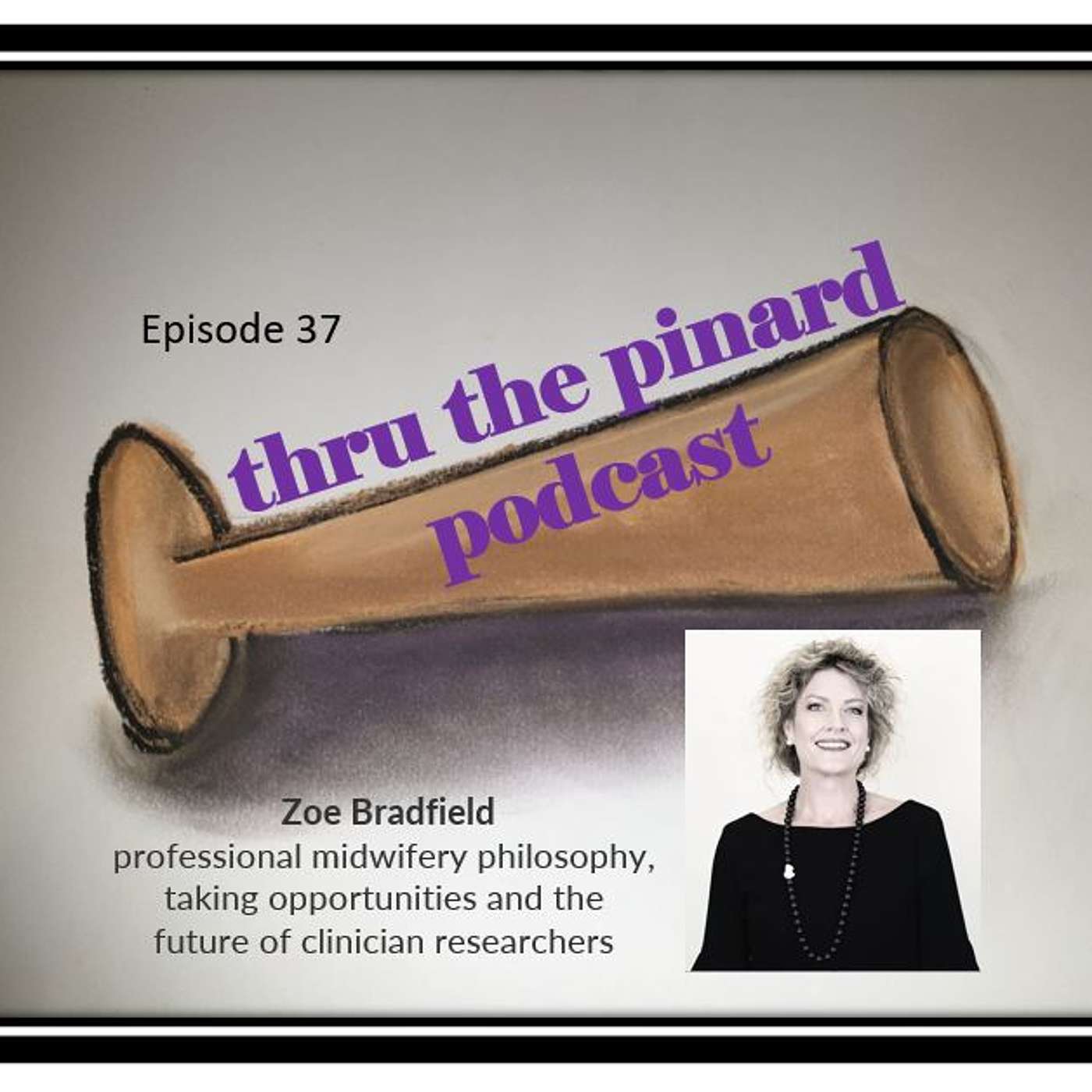 Ep 37 Zoe Bradfield on professional midwifery philosophy, taking opportunities and the future of clinician researchers