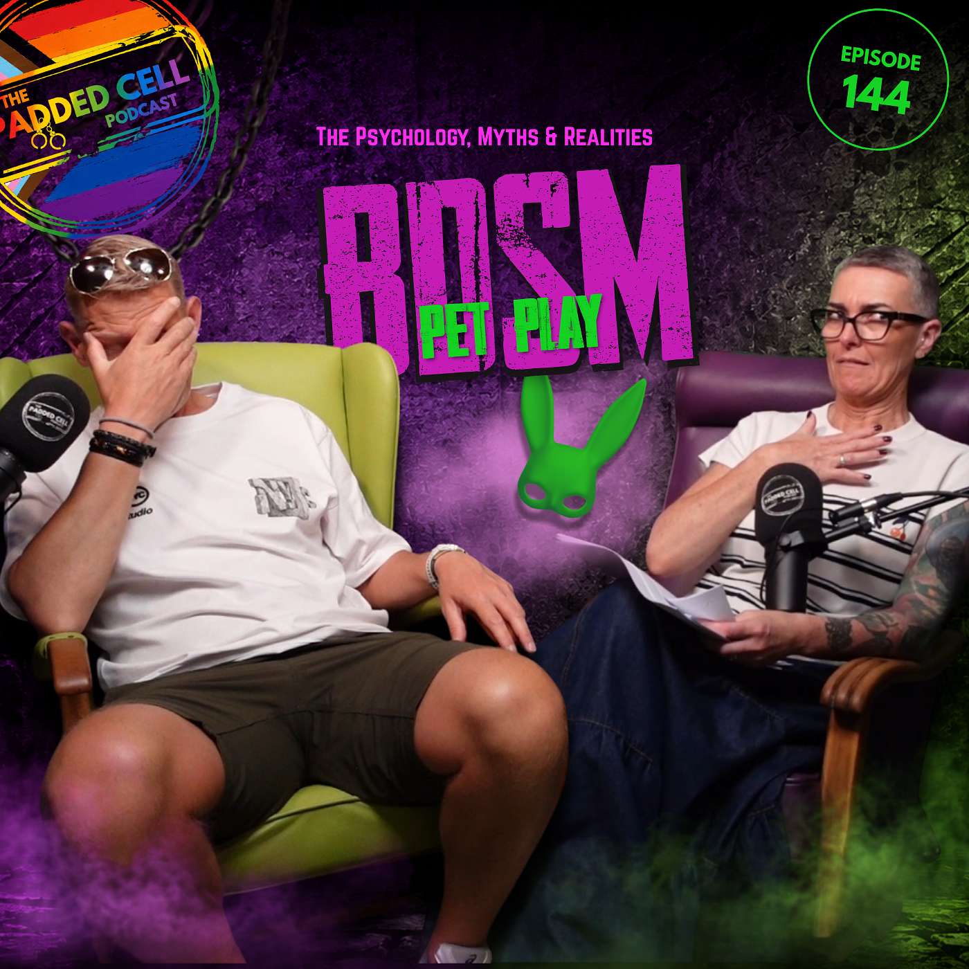 EPISODE 144 - BDSM Pet Play - The Psychology, Myths and Realities episode artwork