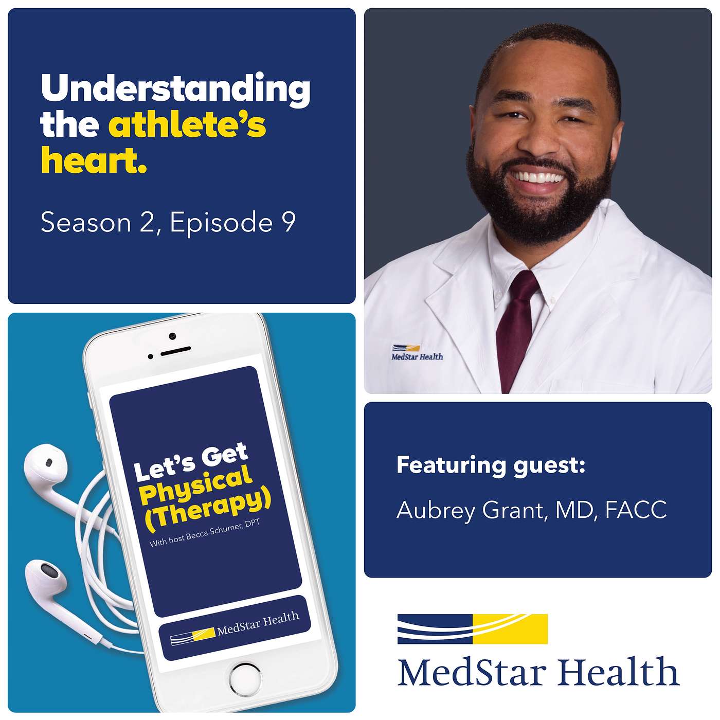 cover of episode Understanding the Athlete's Heart with Sports Cardiologist Dr. Grant