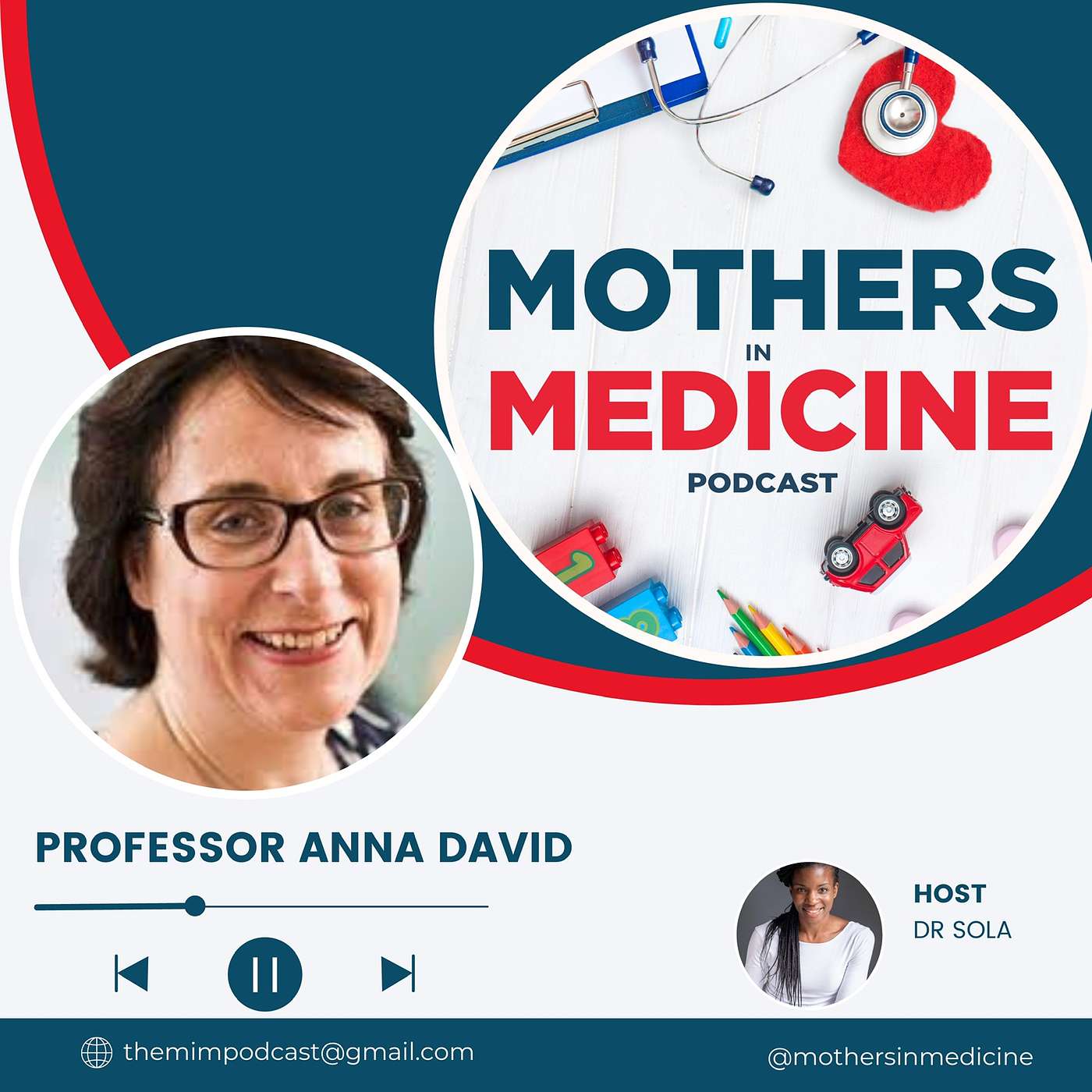 The juggle, Imposter Syndrome and the importance of mentors and supervisors as a mother in medicine, Professor Anna David The juggle, Imposter Syndrome and the importance of mentors and supervisors as a mother in medicine, Professor Anna David
