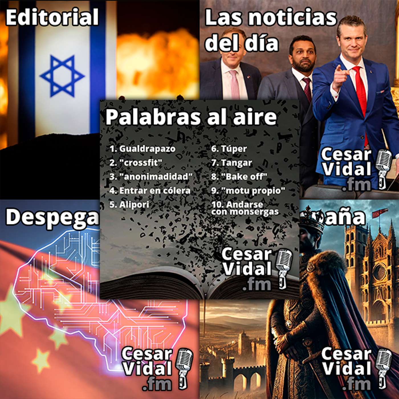 Programa Completo de La Voz de César Vidal - 27/01/25