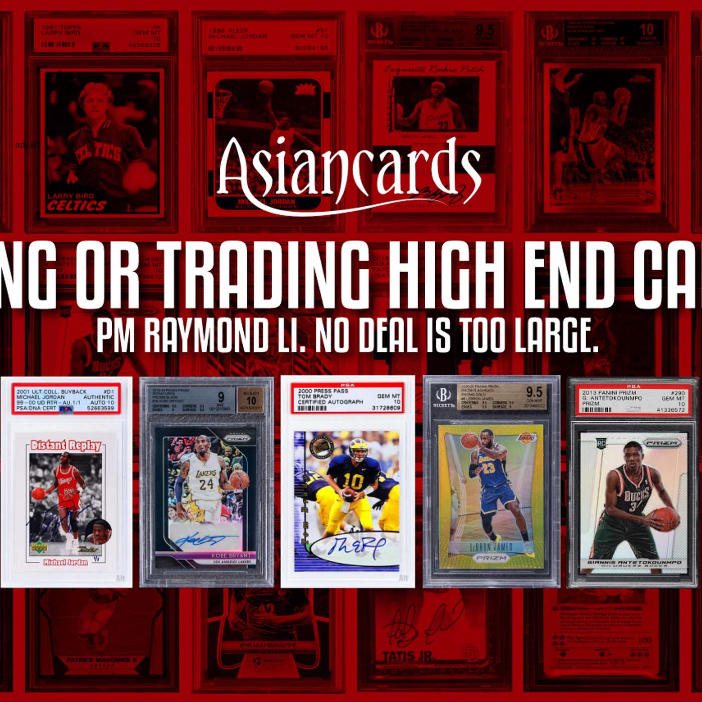 Episode 37: NBA Card Collectors Downunder by Asiancards (Raymond Li)