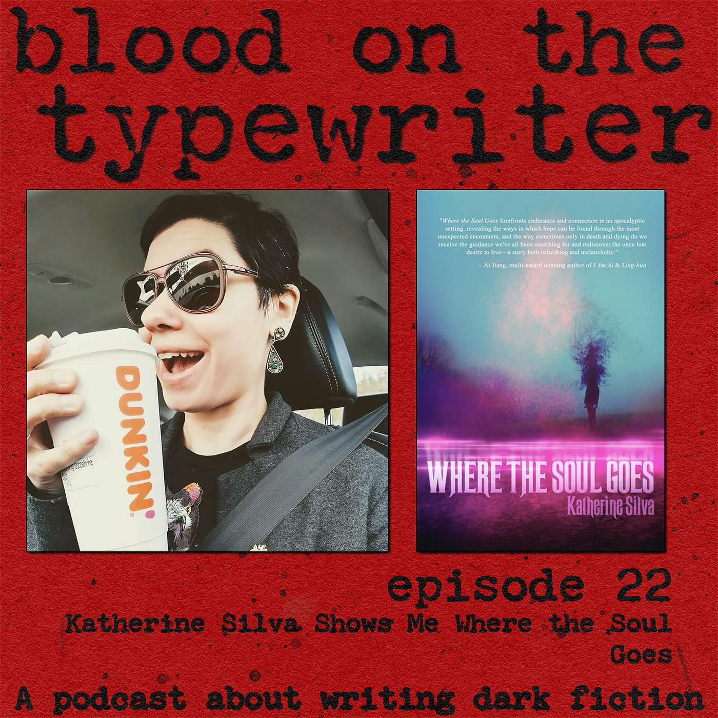Blood on the Typewriter: A Podcast About Writing Dark Fiction