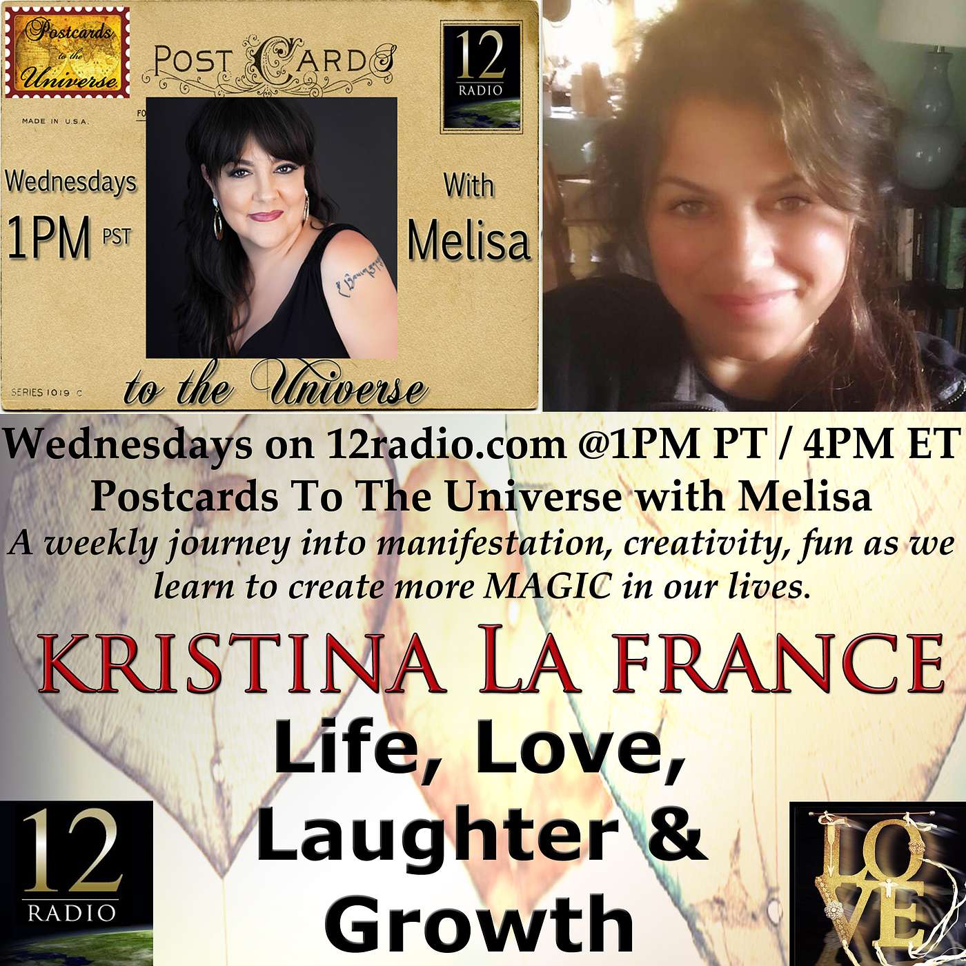 Postcards to the Universe with Melisa