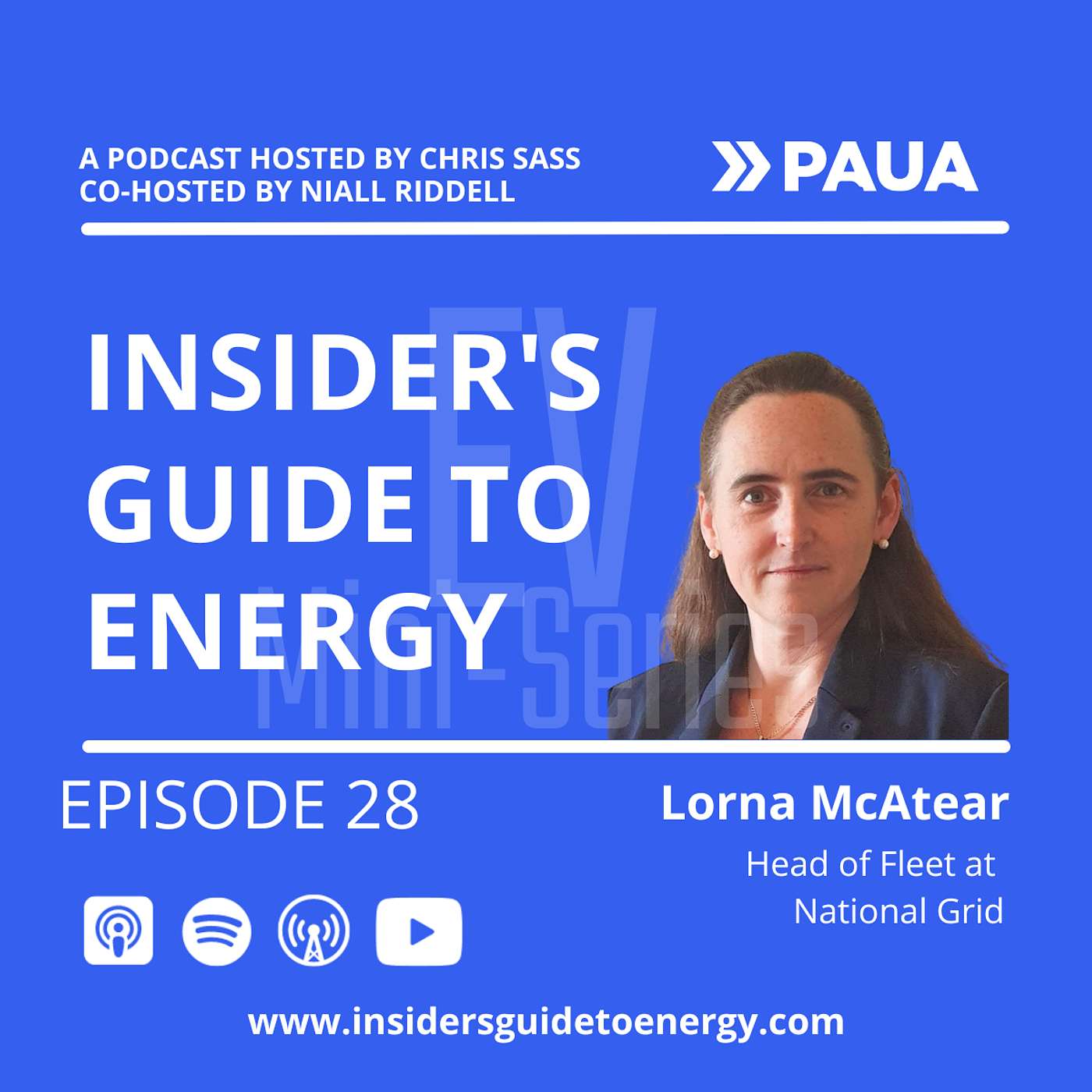 28. Decarbonizing Commercial Fleets: Lorna McAtear on Challenges and Innovations in Fleet Electrification