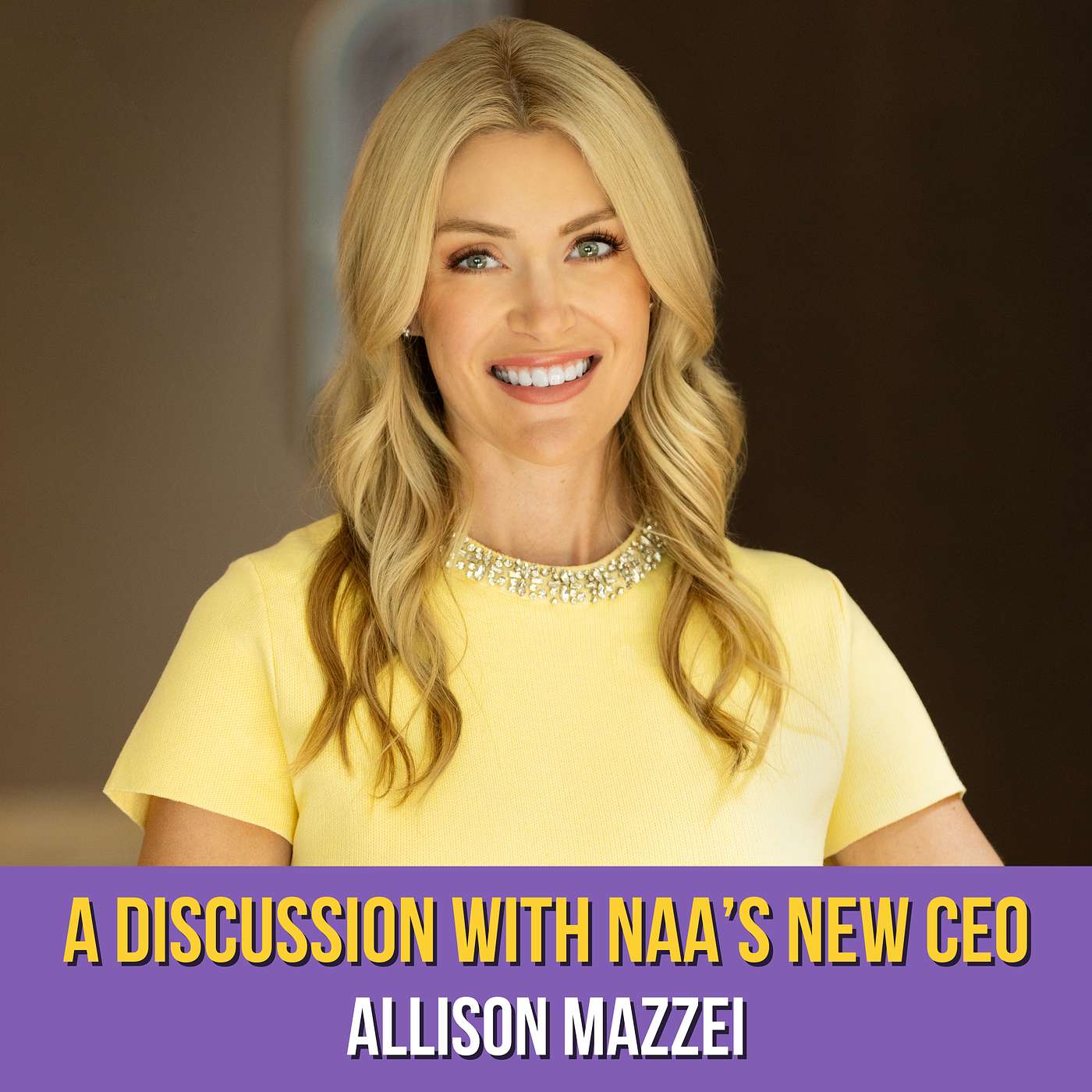 A Discussion With NAA's New CEO | Allison Mazzei