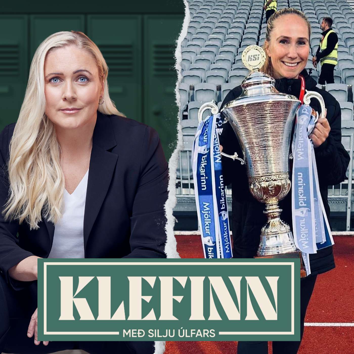 Klefinn með Silju Úlfars