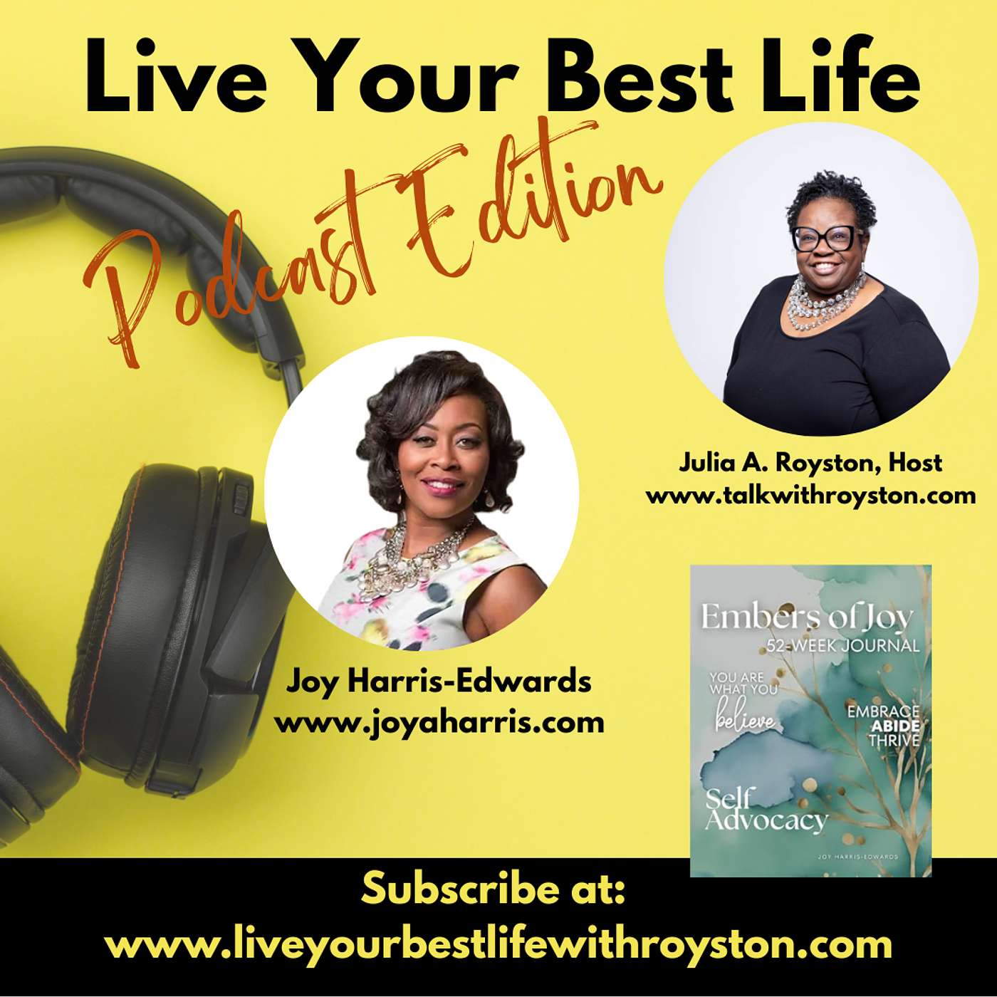 Interview with Joy Harris-Edwards