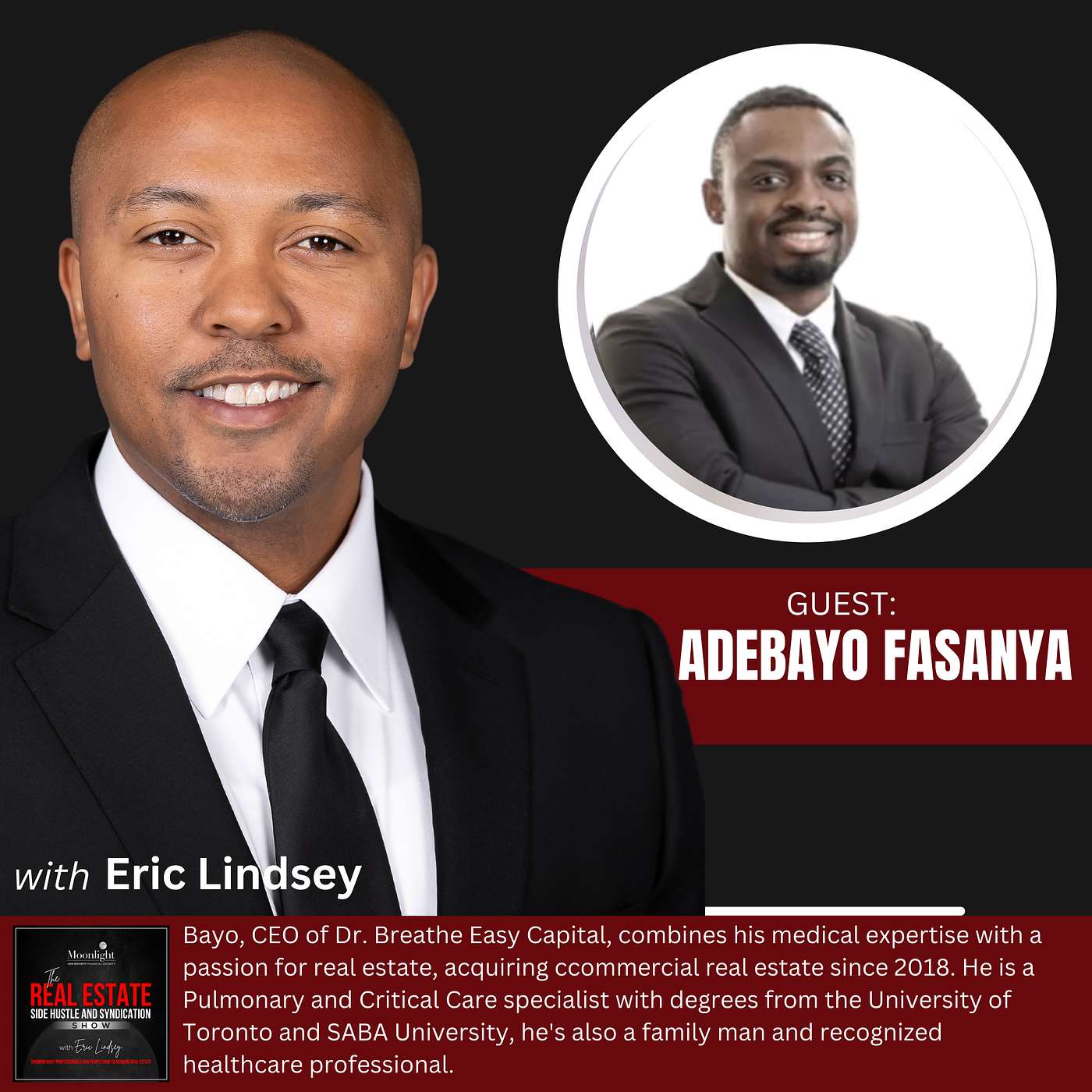 The Moonlight Real Estate Side Hustles and Syndications Show