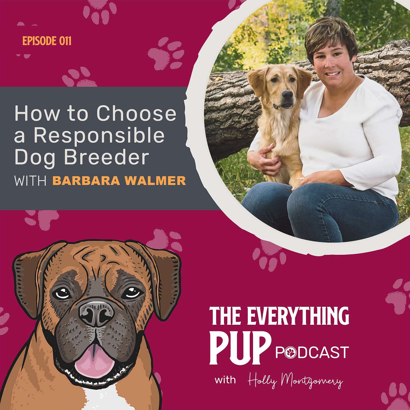 How to Choose a Responsible Dog Breeder with Barbara Walmer